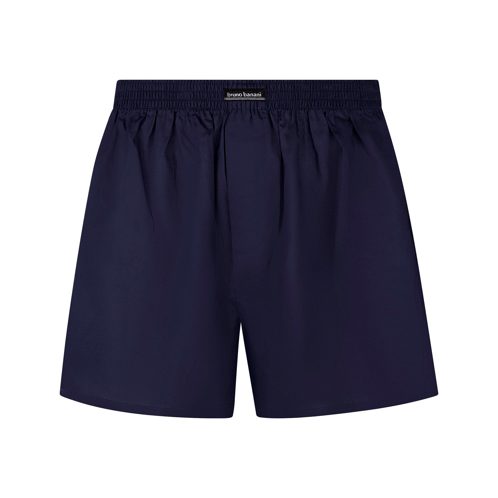 Hose, Shorts, Navy, Elastischer Bund, Unbedruckt