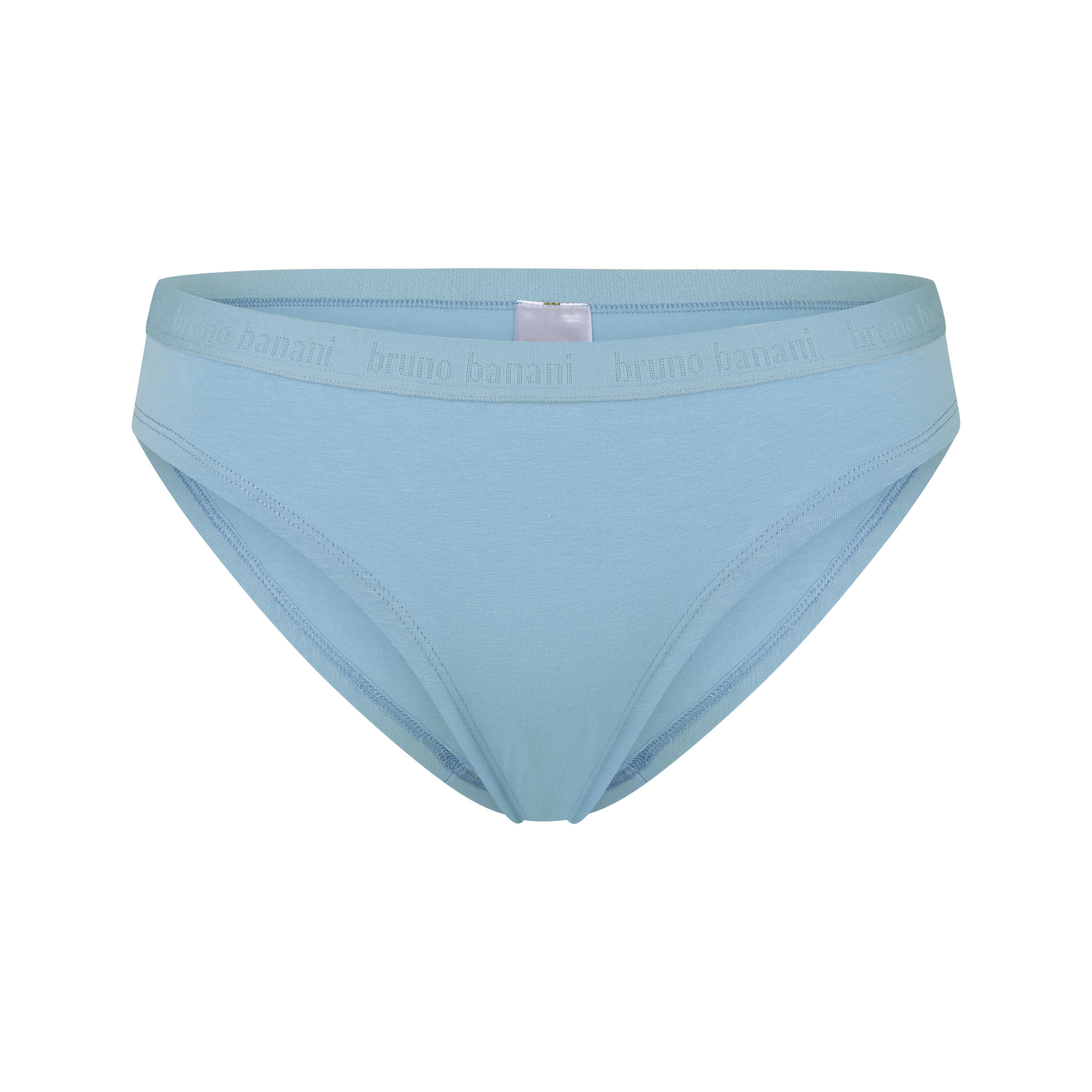 Unterwäsche, Höschen, Bikini-Unterhose, hellblau, elastischer Bund