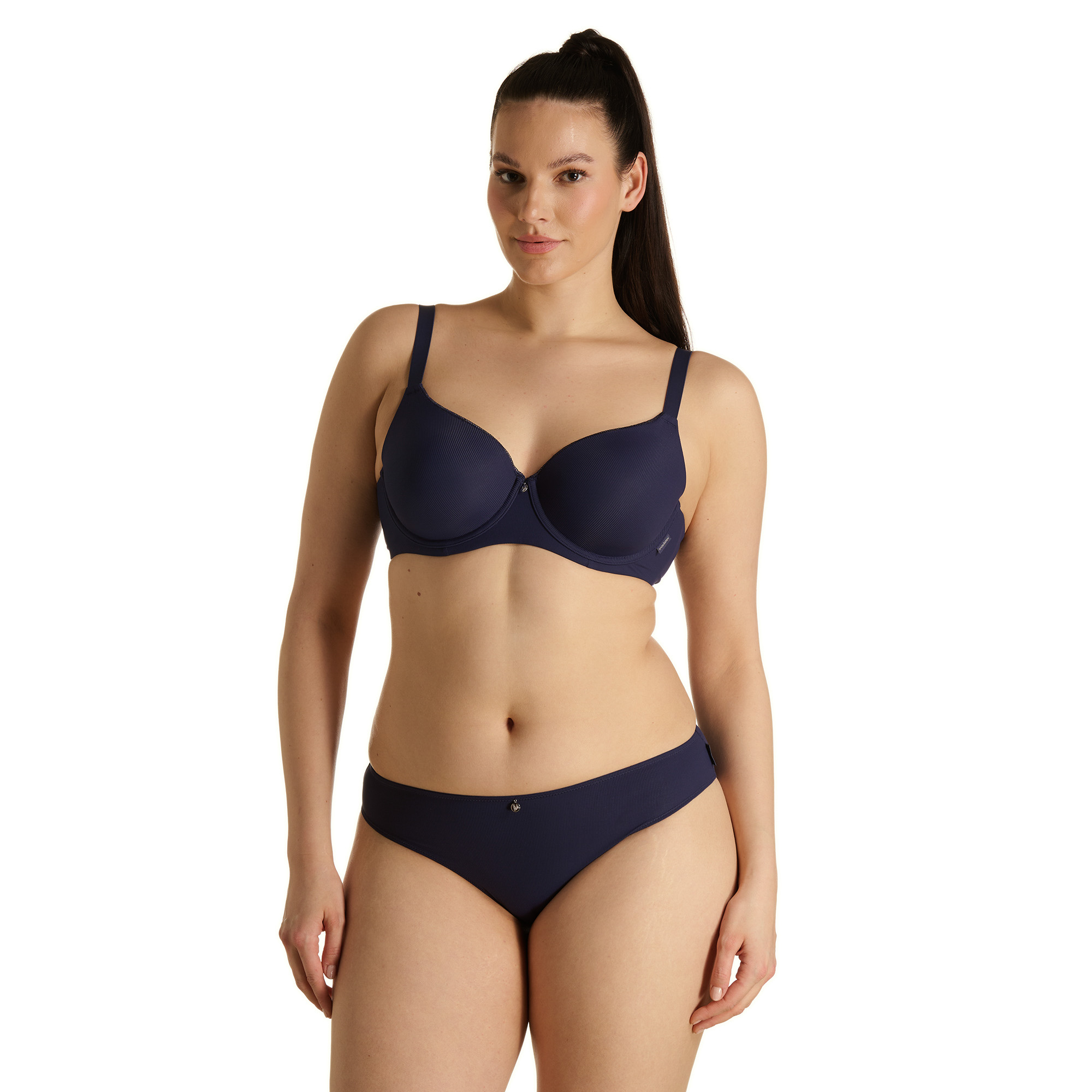 bh, bikini, top, bra, navy
