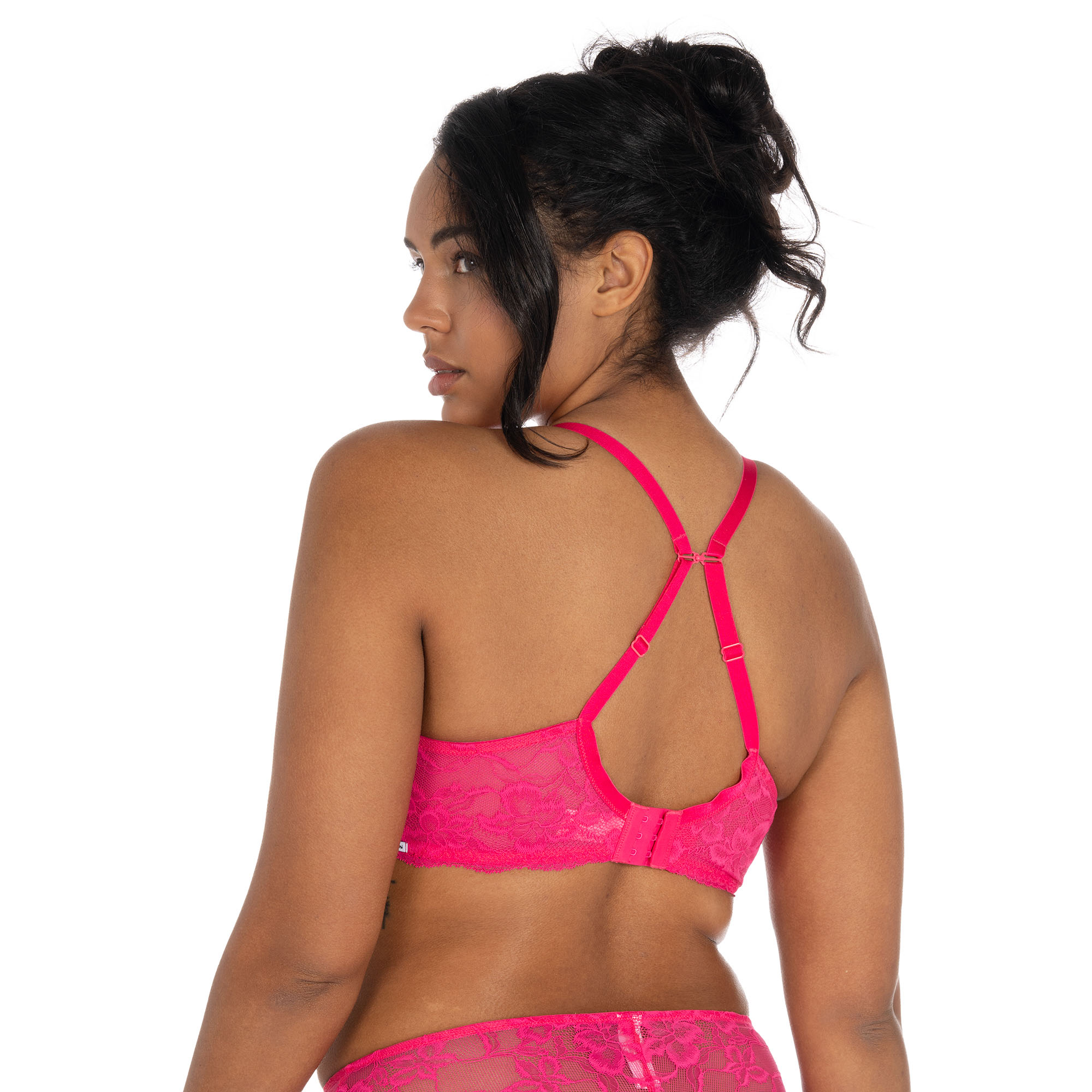 Non Padded Wire Bra Berenice with Lace