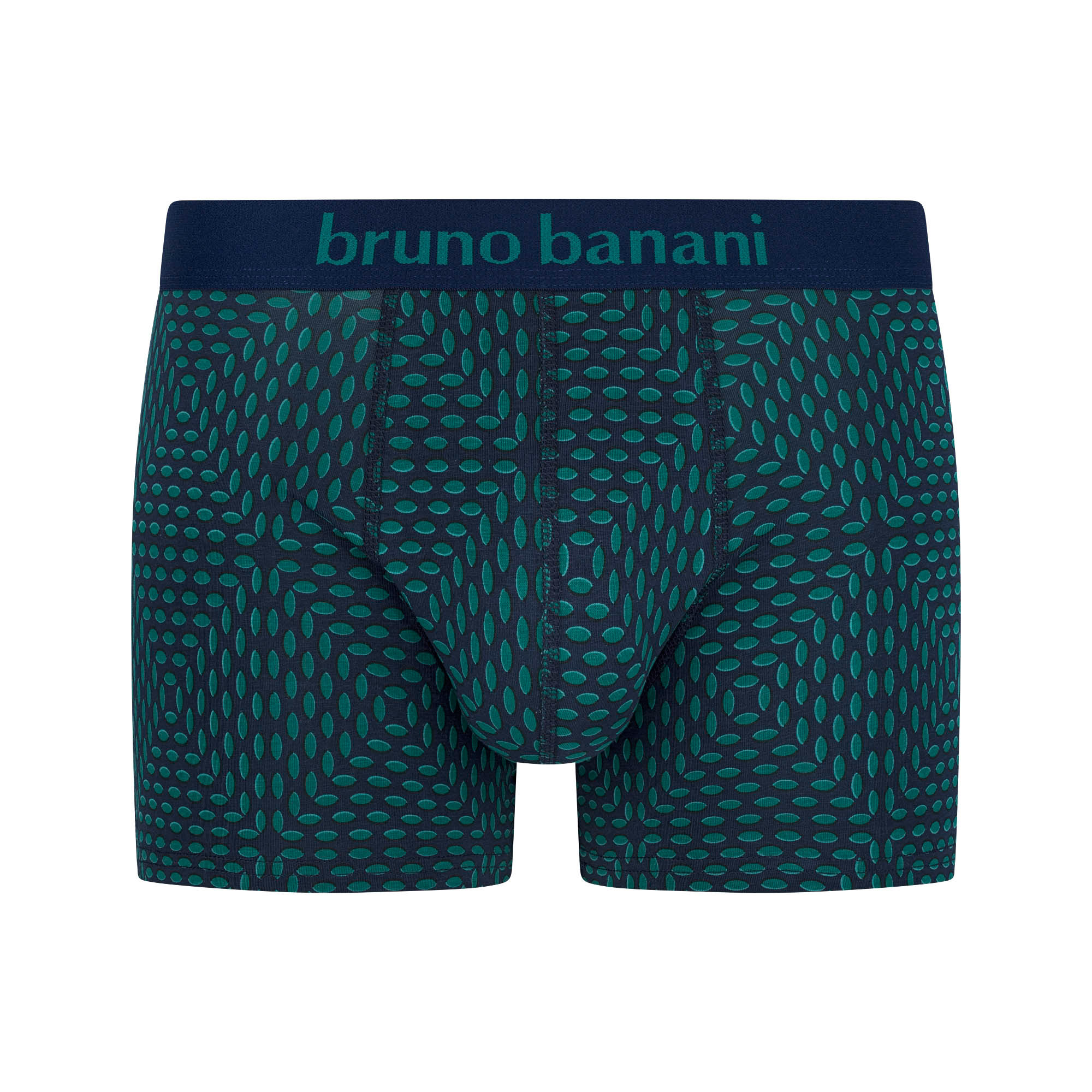 boxer, Unterhose, elastischer Bund, Muster, Stichdetails