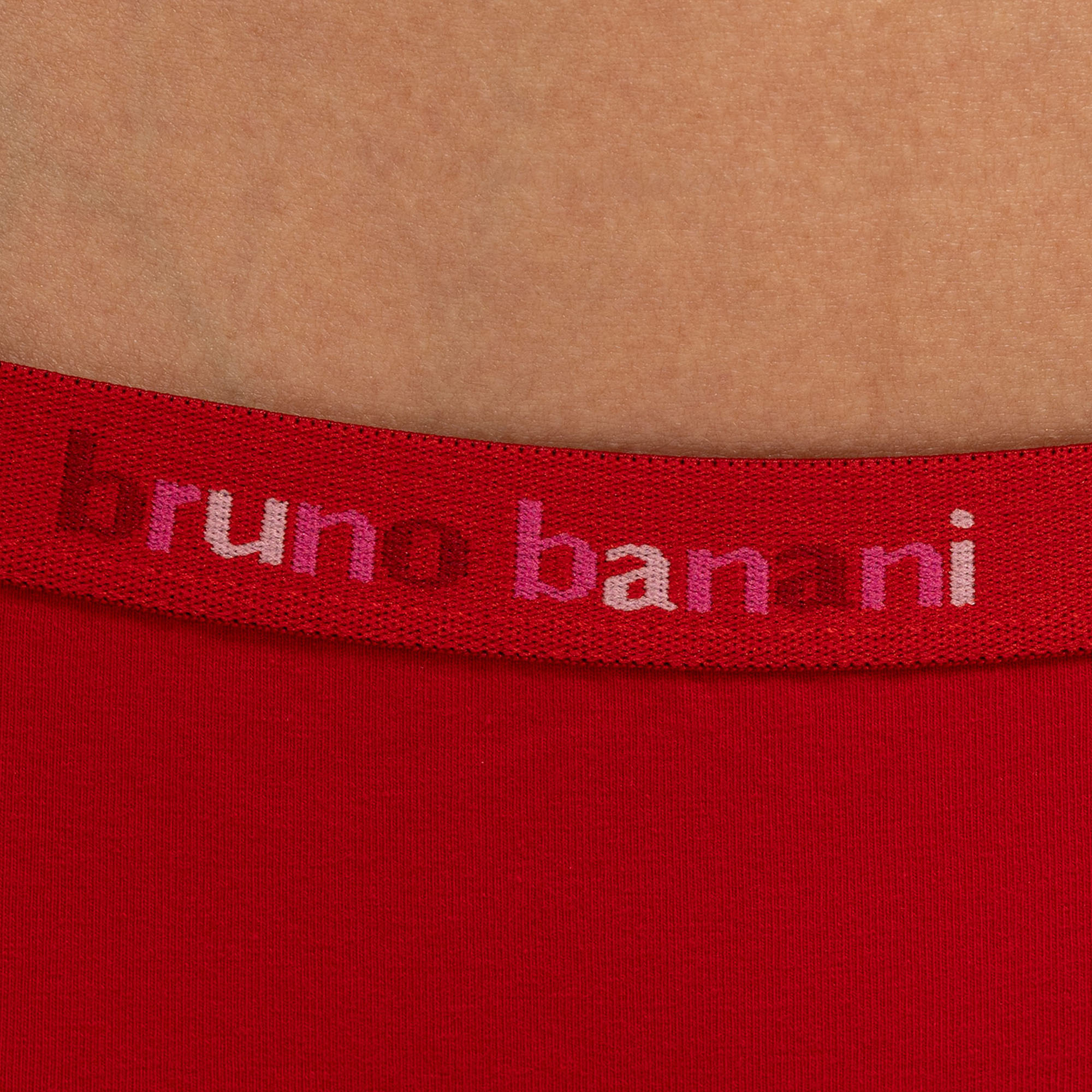 rot, unterwäsche, weich, elastisch, logo
