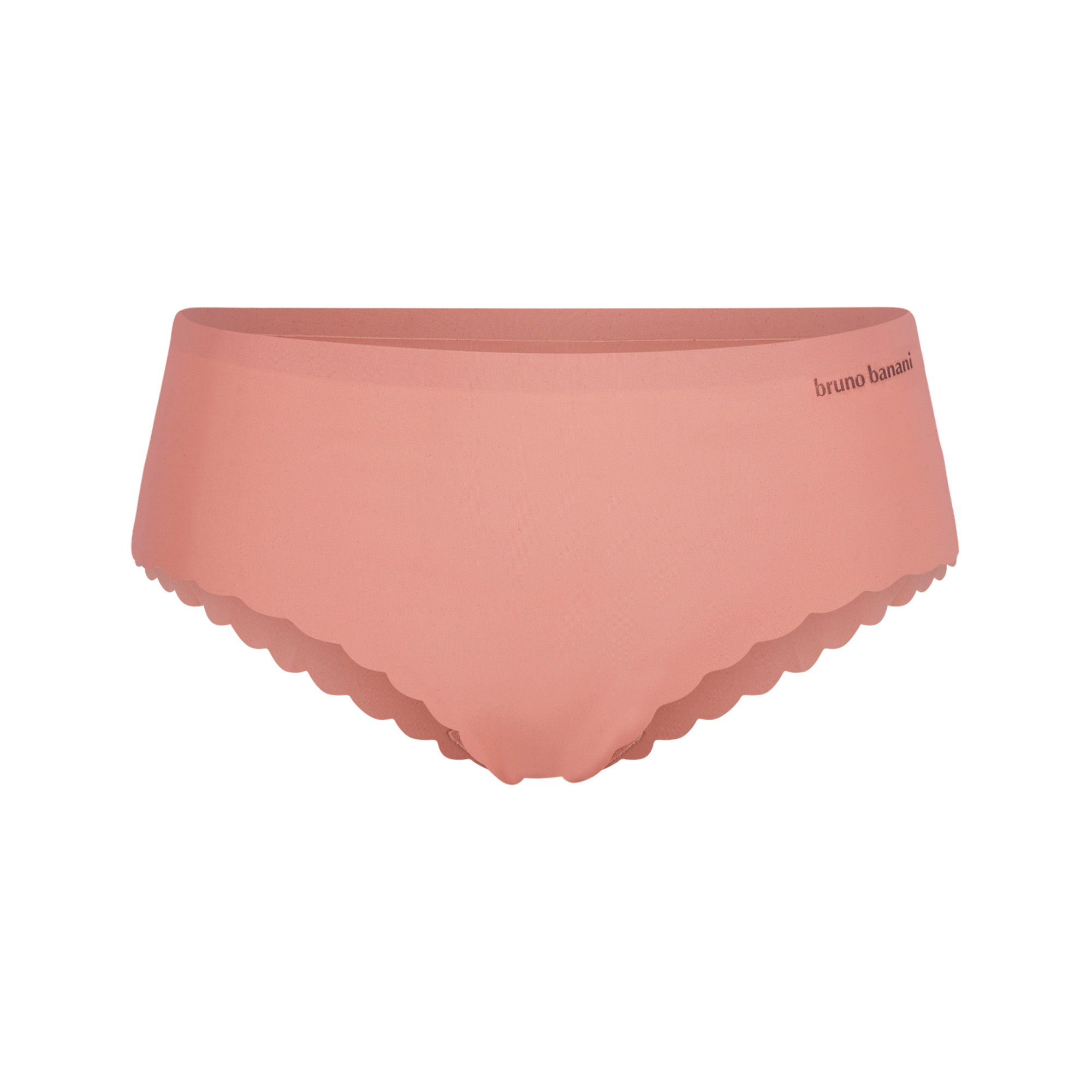Unterwäsche, Hipster, Rosa, Scallop-Kante, Bruno Banani, Höschen, Unterwäsche, Rosa, scalloped, Bruno Banani