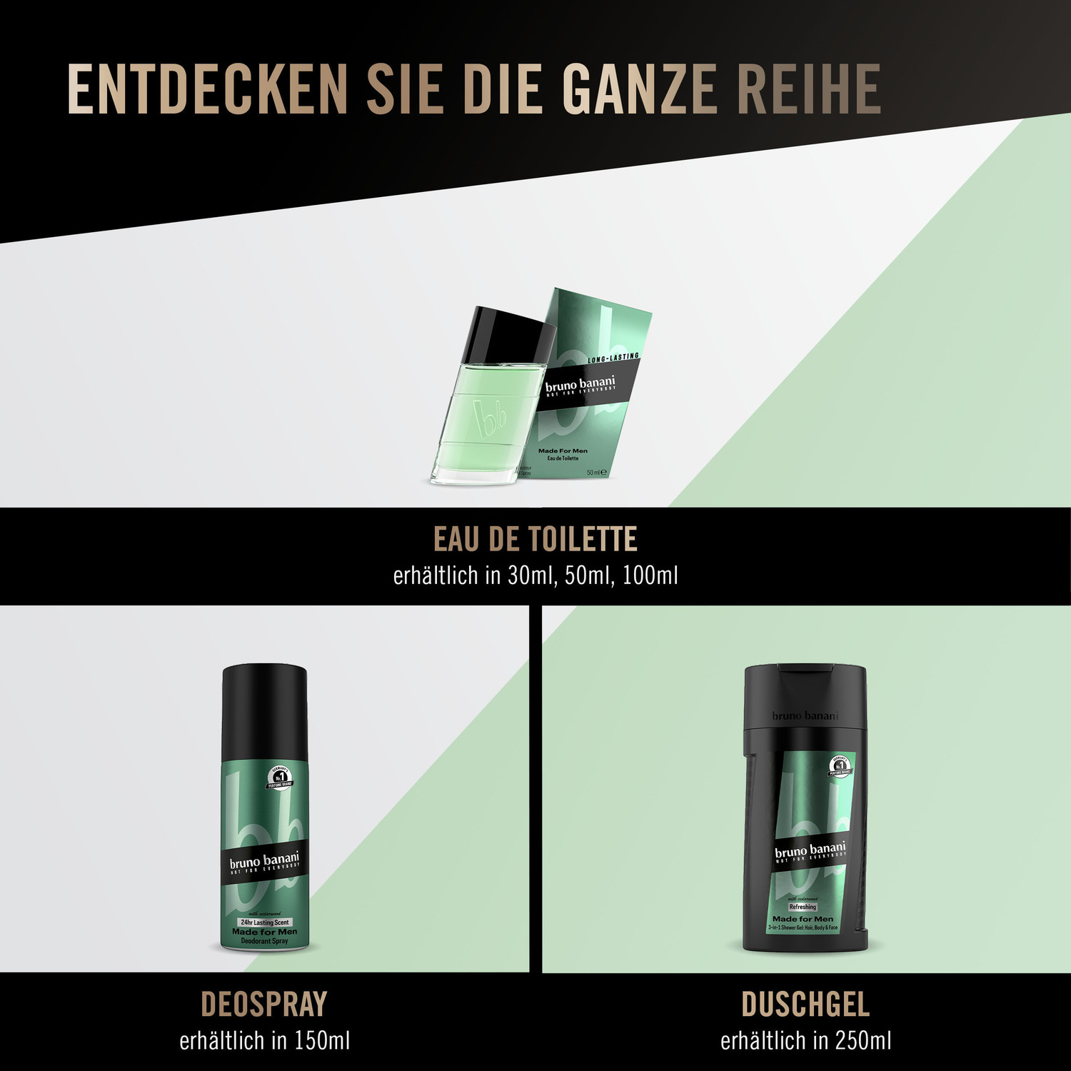 Made for Men Eau de Toilette 30 ml Made for Men Eau de Toilette 30 ml