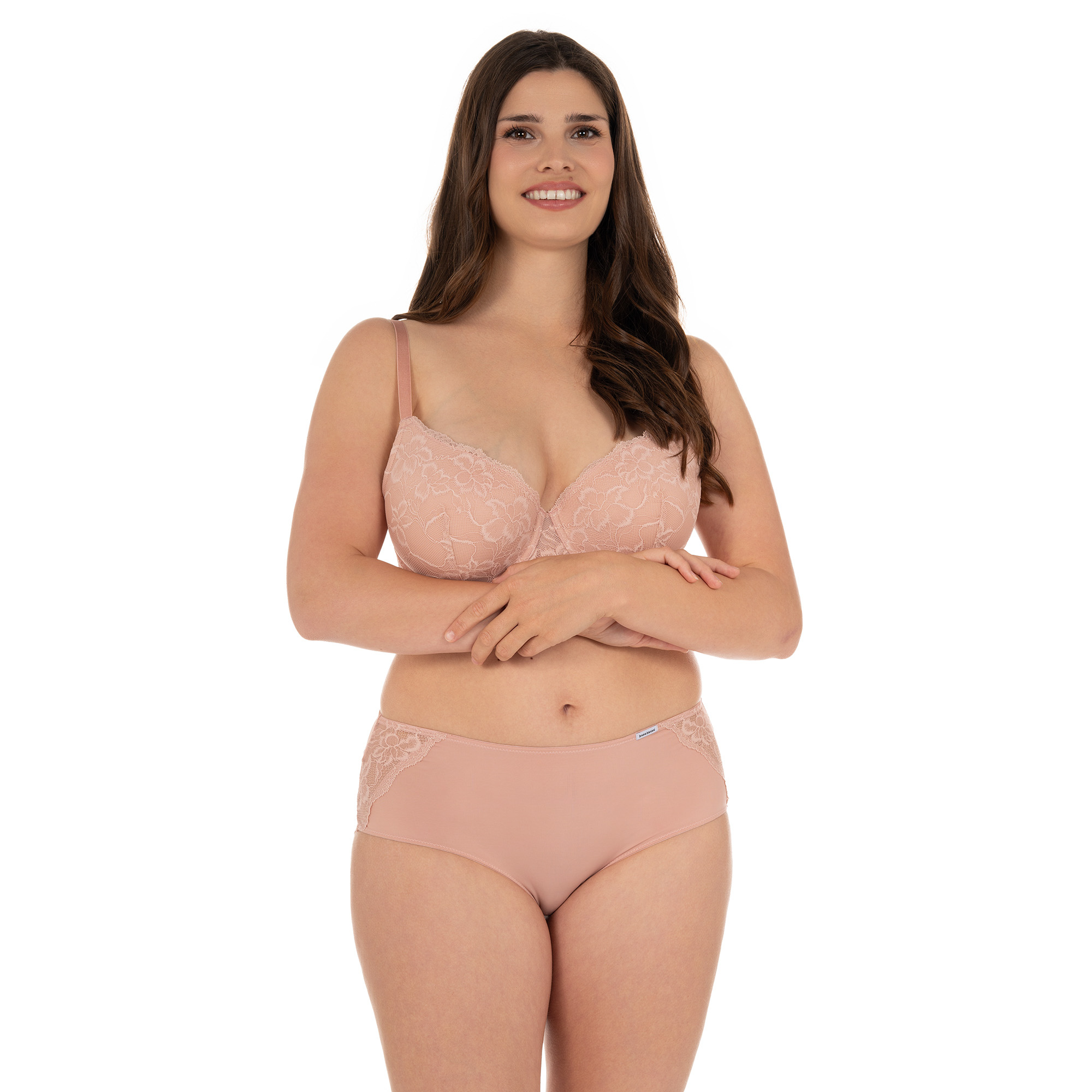High Waist Panty Berenice Unterwäsche, BH, Person, Frau