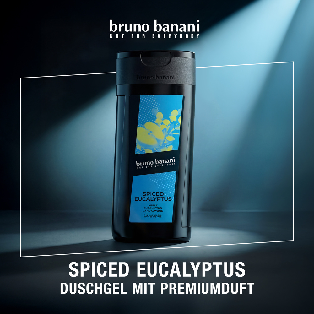 Duschgel, Spiced Eucalyptus, Körperpflege, Flasche, Duft