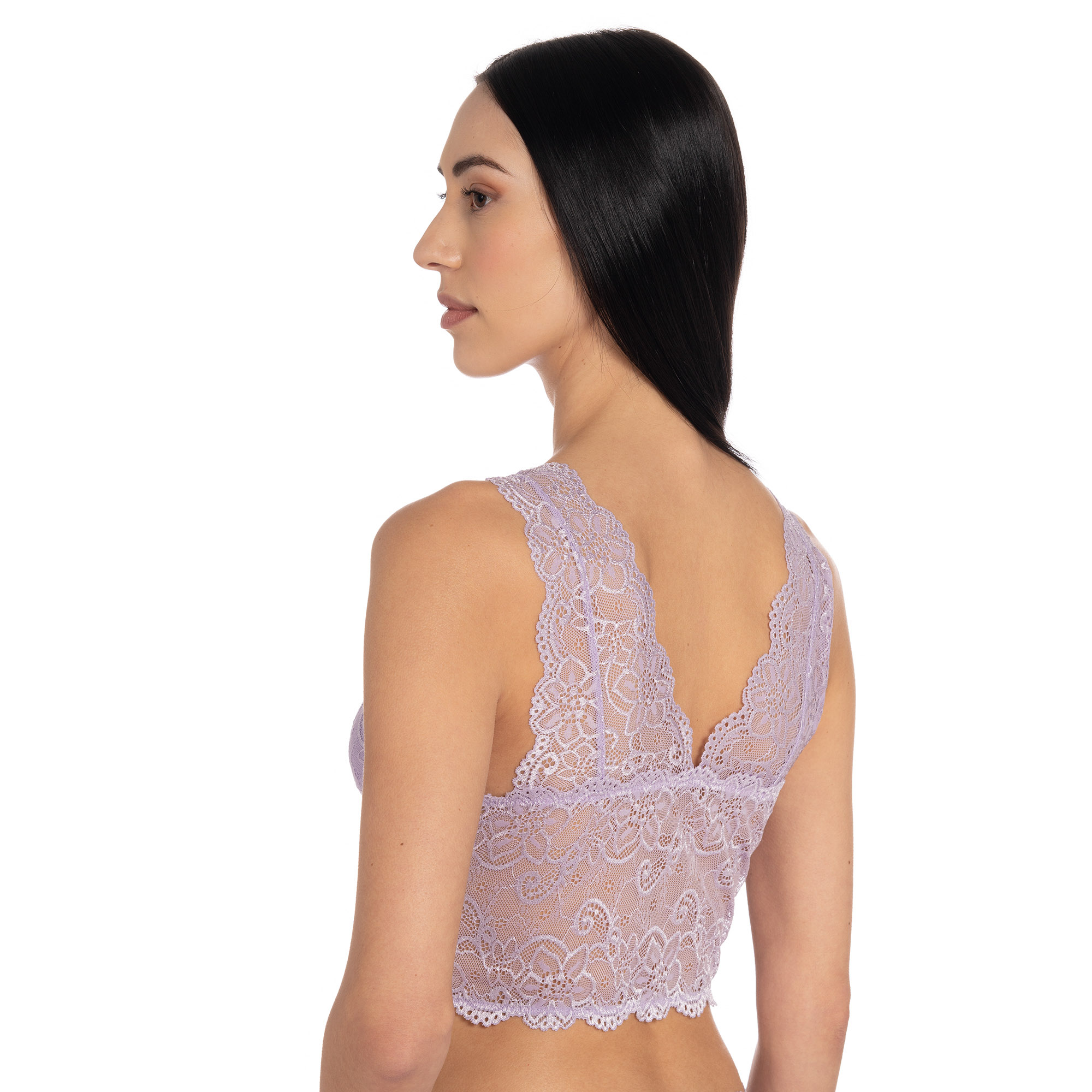 Bustier Lacy BH, Dessous, Unterwäsche, Person, Frau