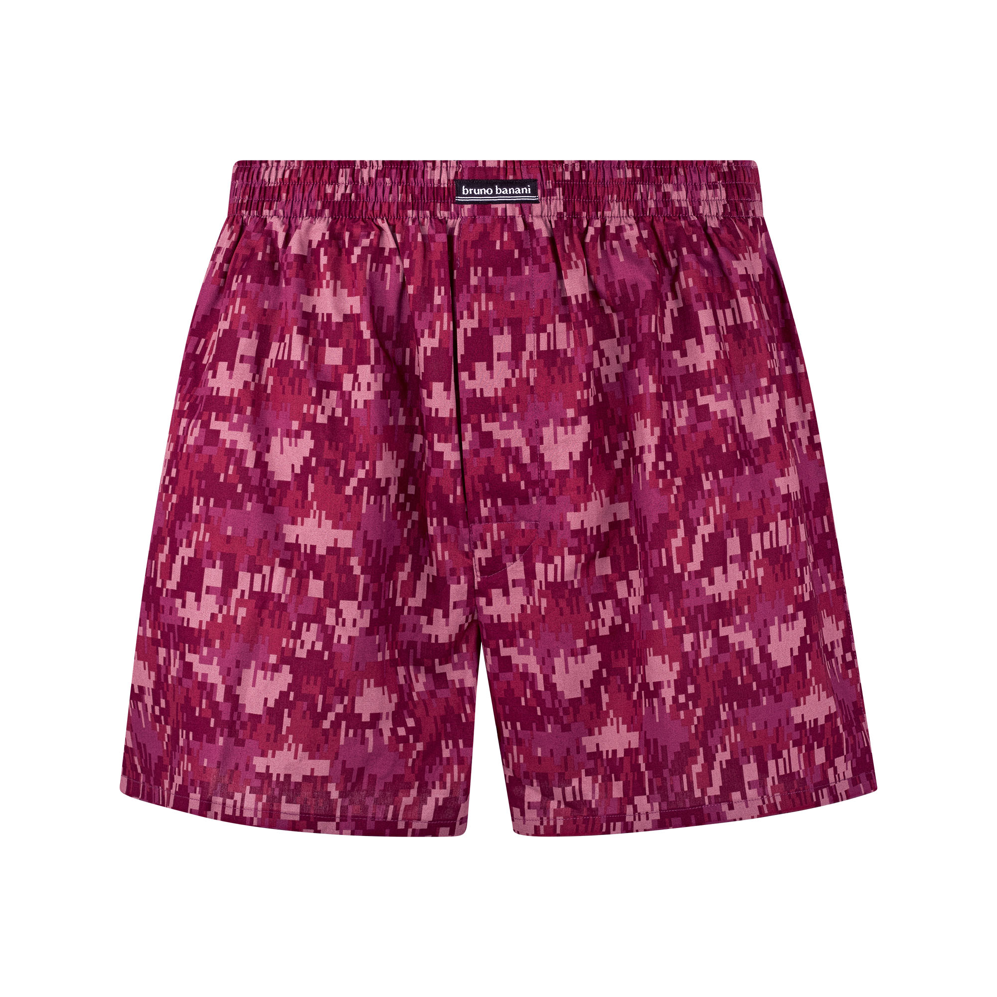Boxershort Pixelated Bund innen Bekleidung, Kurze Hosen