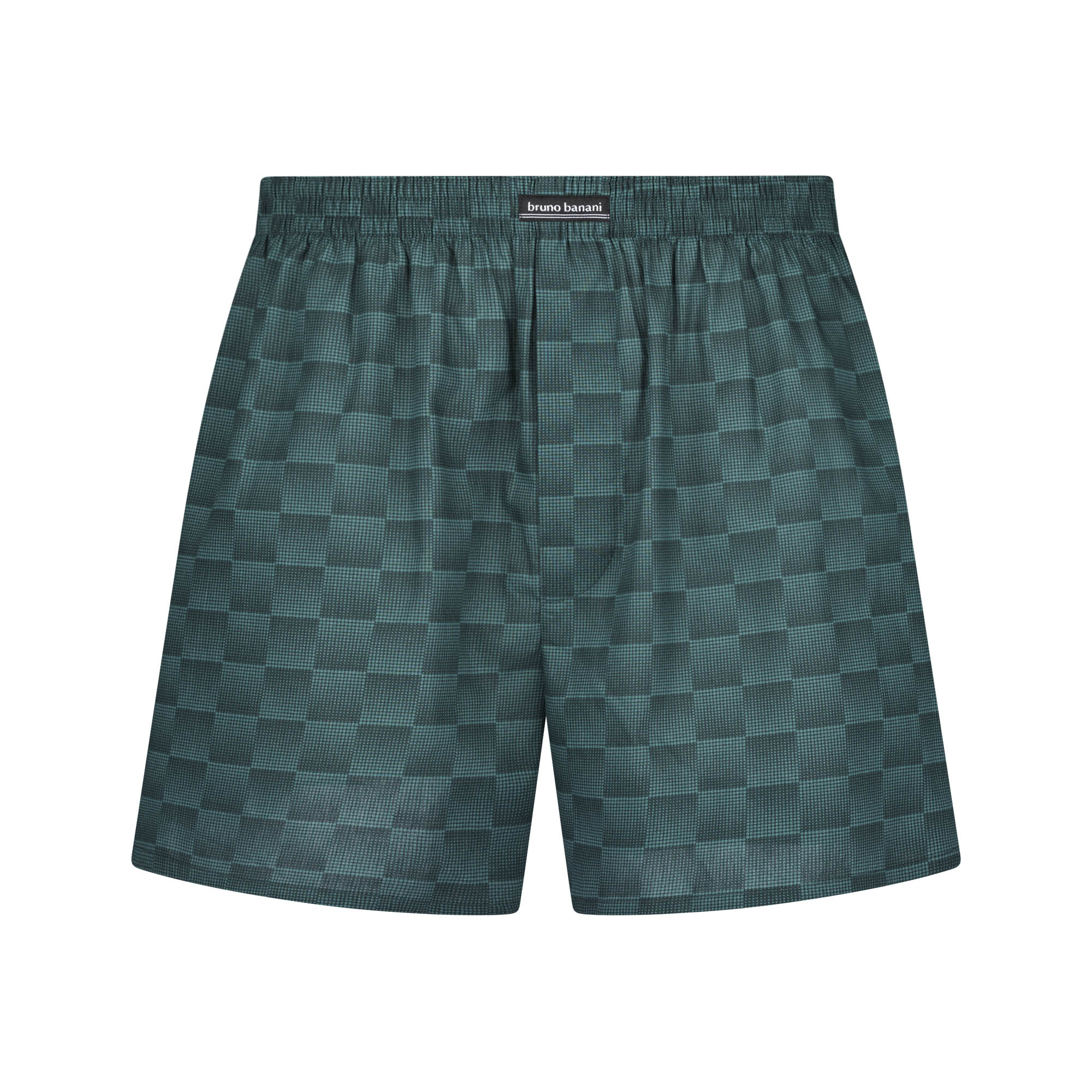 Boxershort Graphic Check Bund innen