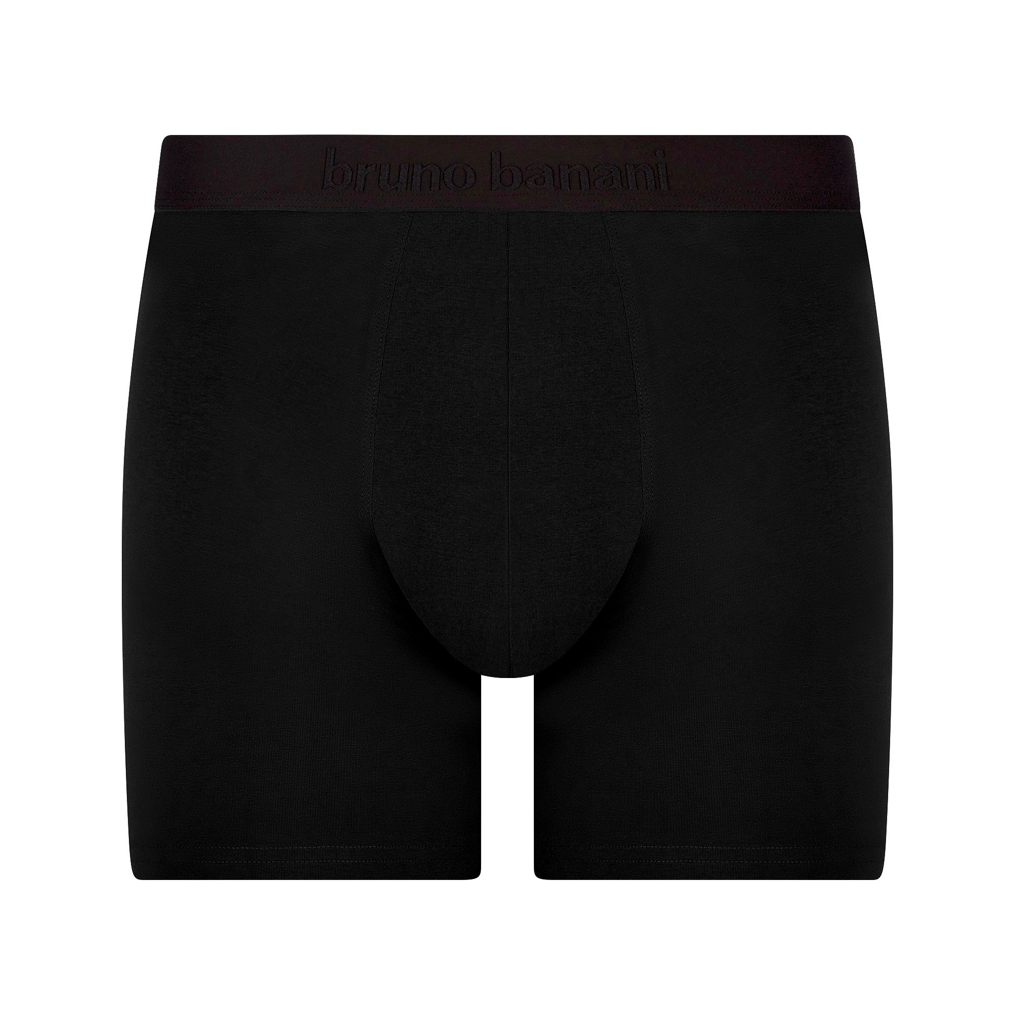 Unterhose, Boxer, Schwarz, Elastischer Bund, Kleiner Hinweis: Nahtlos?