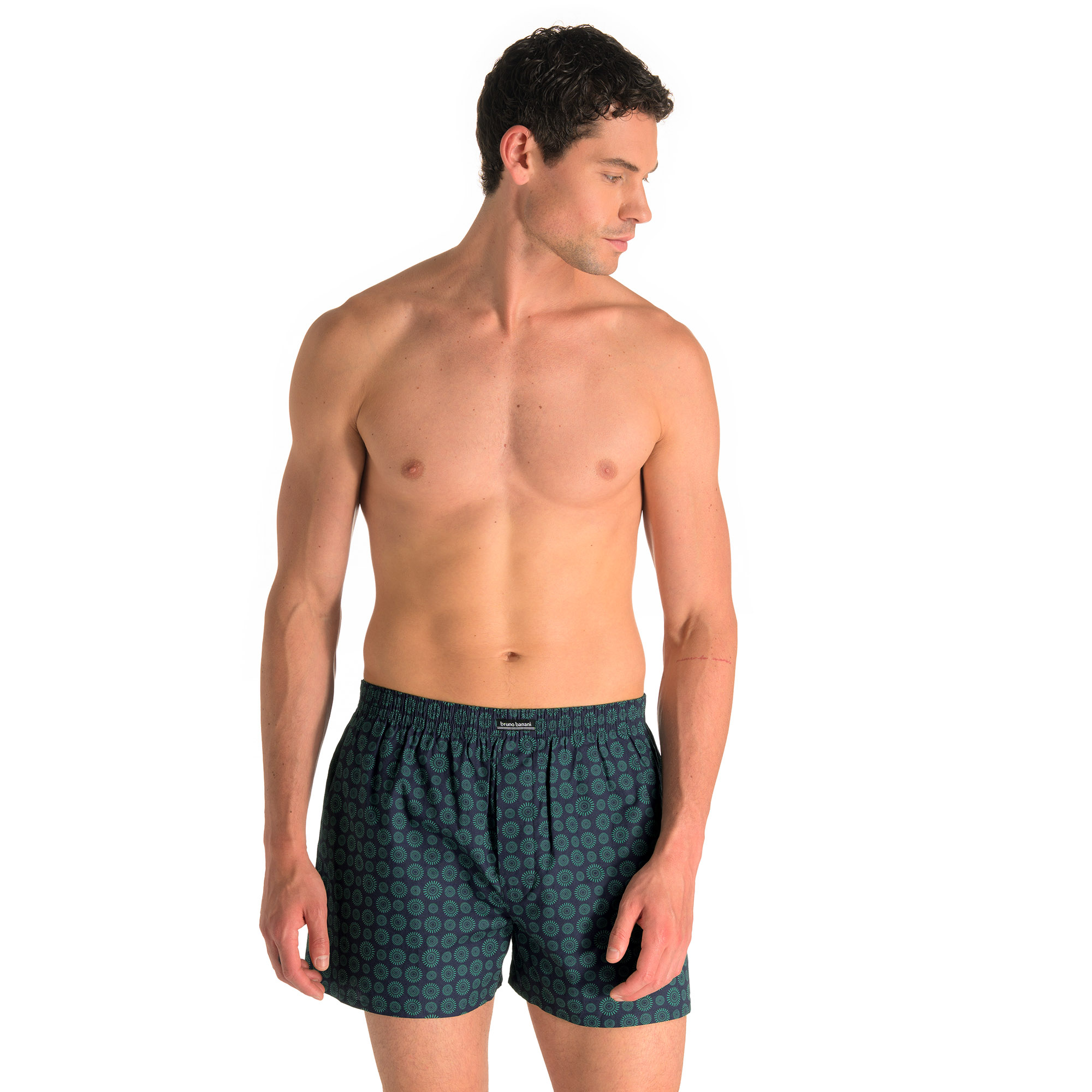 Bekleidung, Bademode, Person, Badehose