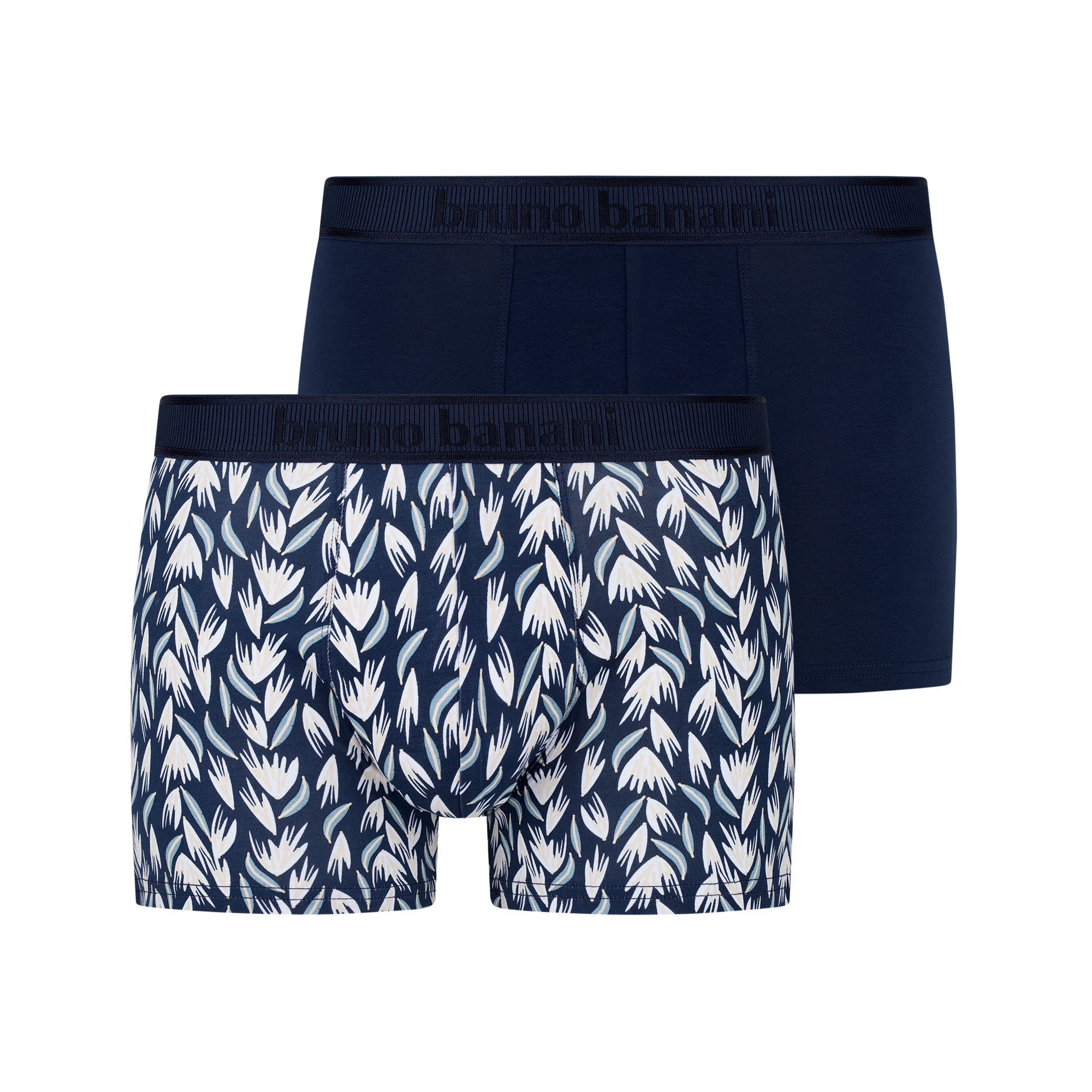 boxer briefs, underwear, muster, marineblau, breitenband