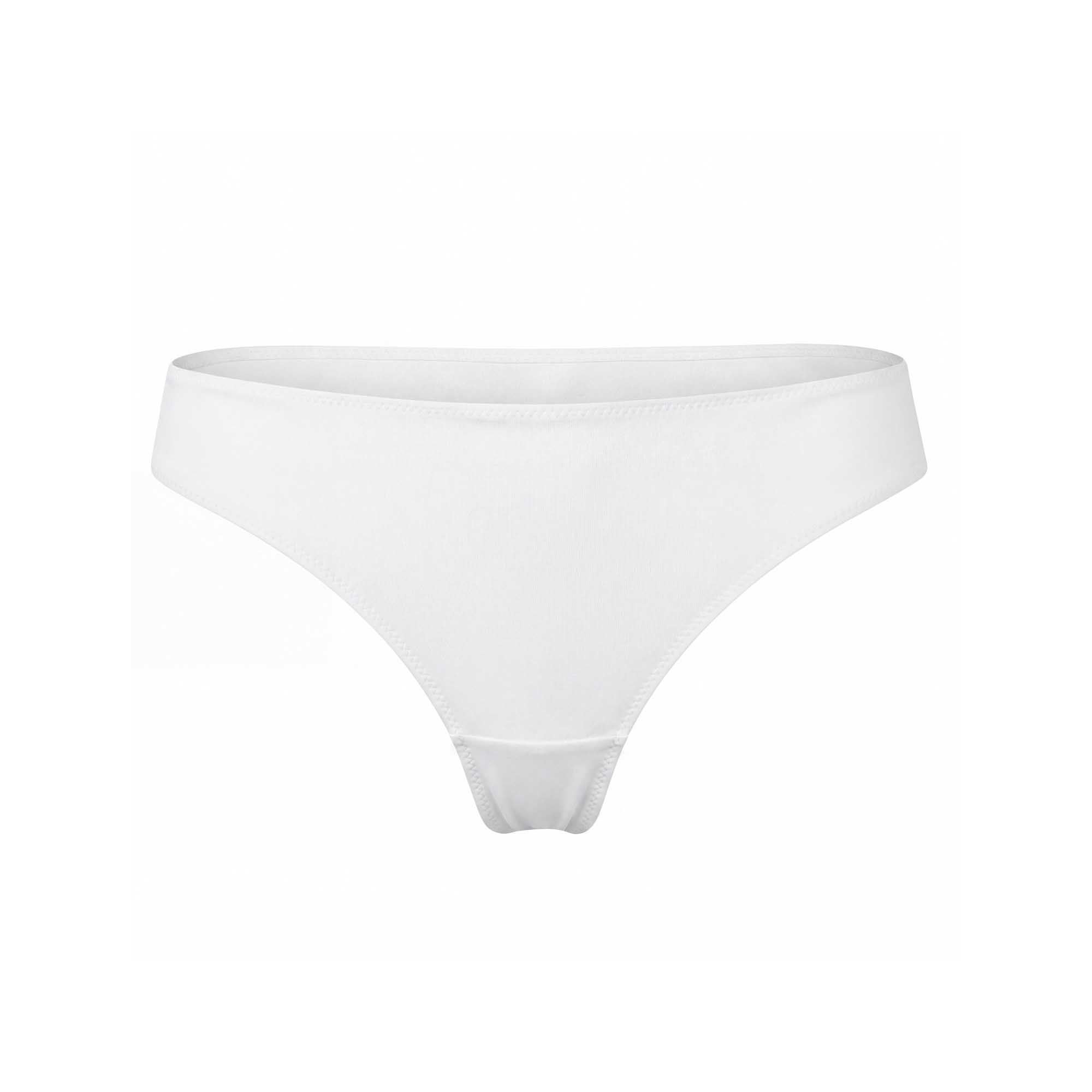 Unterwäsche, Höschen, Weiß, Tanga, Schlüpfer