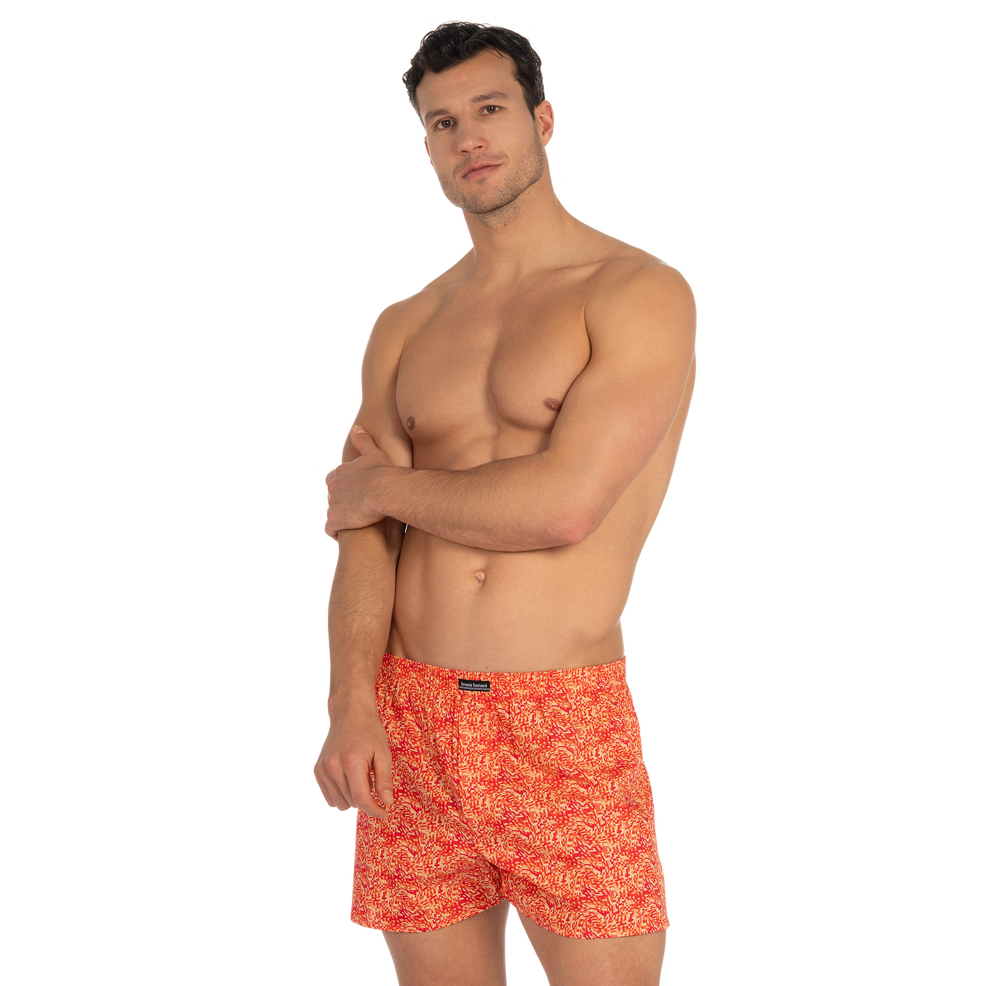 Boxershort Mosaic Twist Bund innen Bekleidung, Badehose, Person
