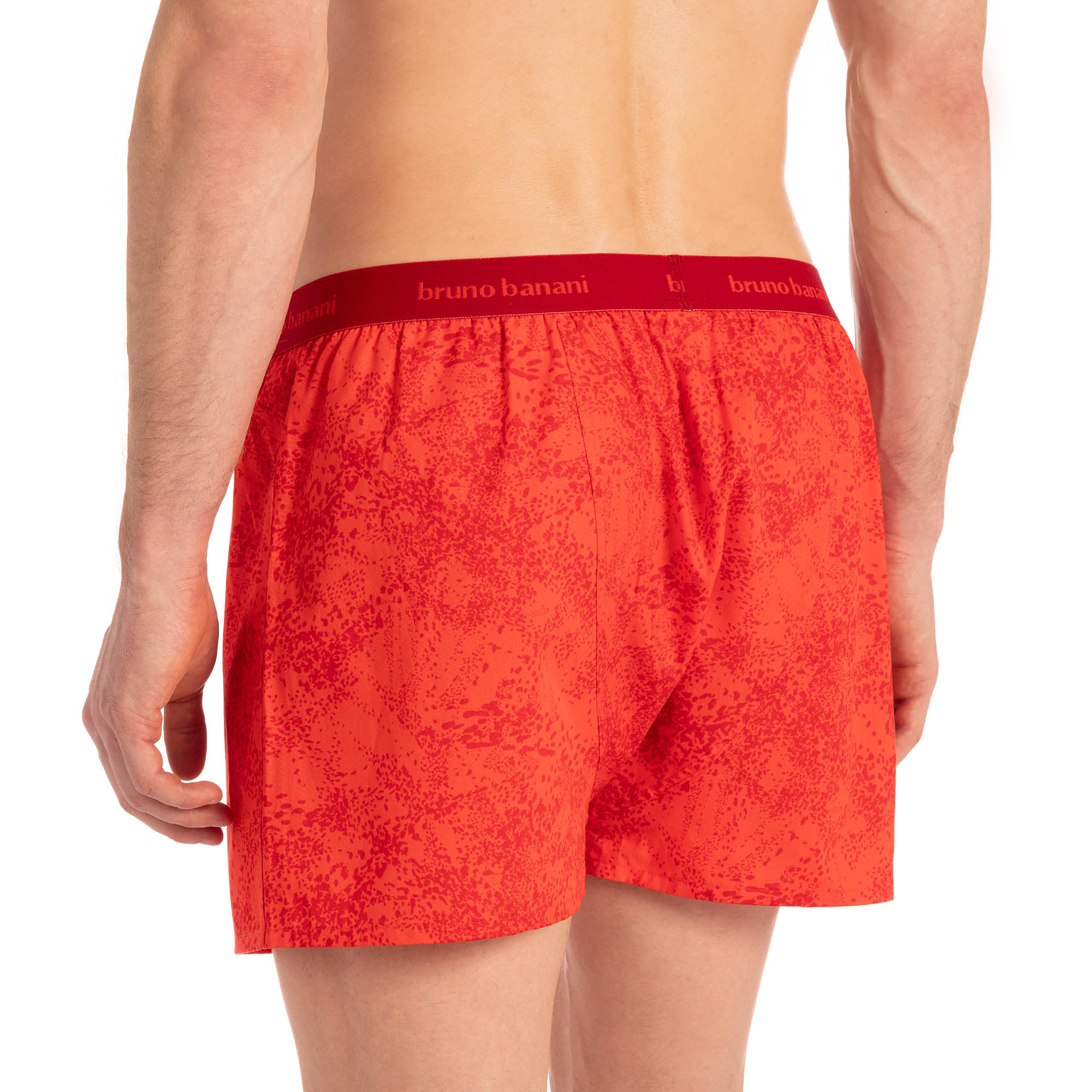 Boxershort Strewn waistband outside Bekleidung, Kurze Hosen, Unterwäsche