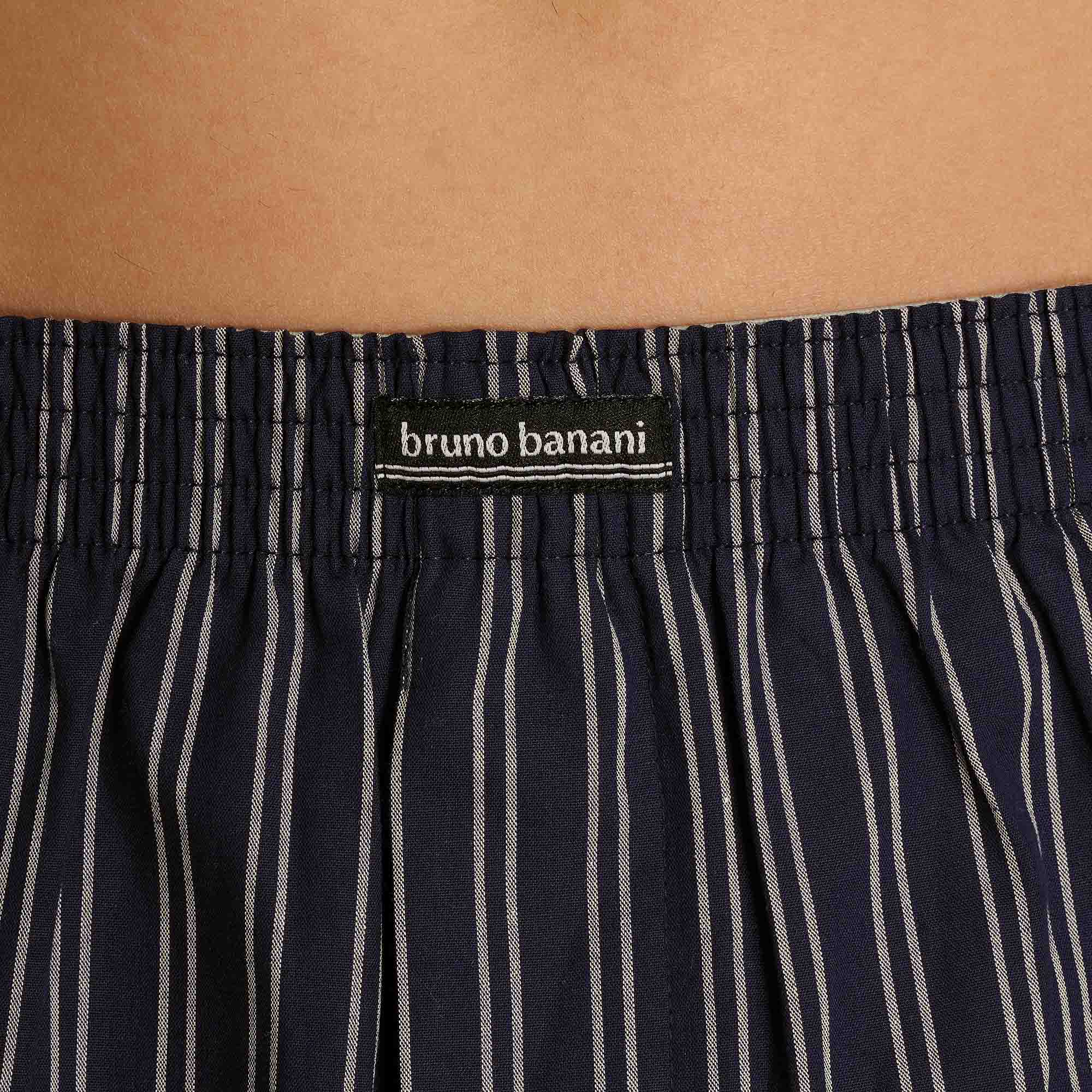 Streifen, Navy, Elastischer Bund, Label Bruno Banani, Stripes