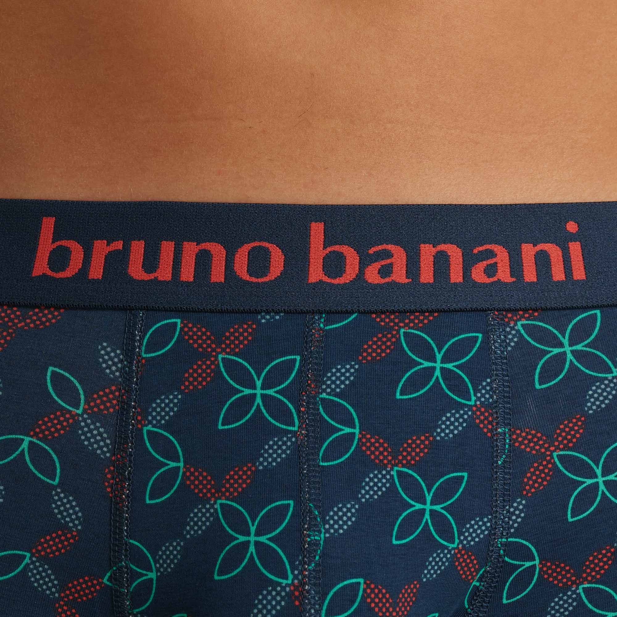 unterwäsche, boxer, muster, blau, grün