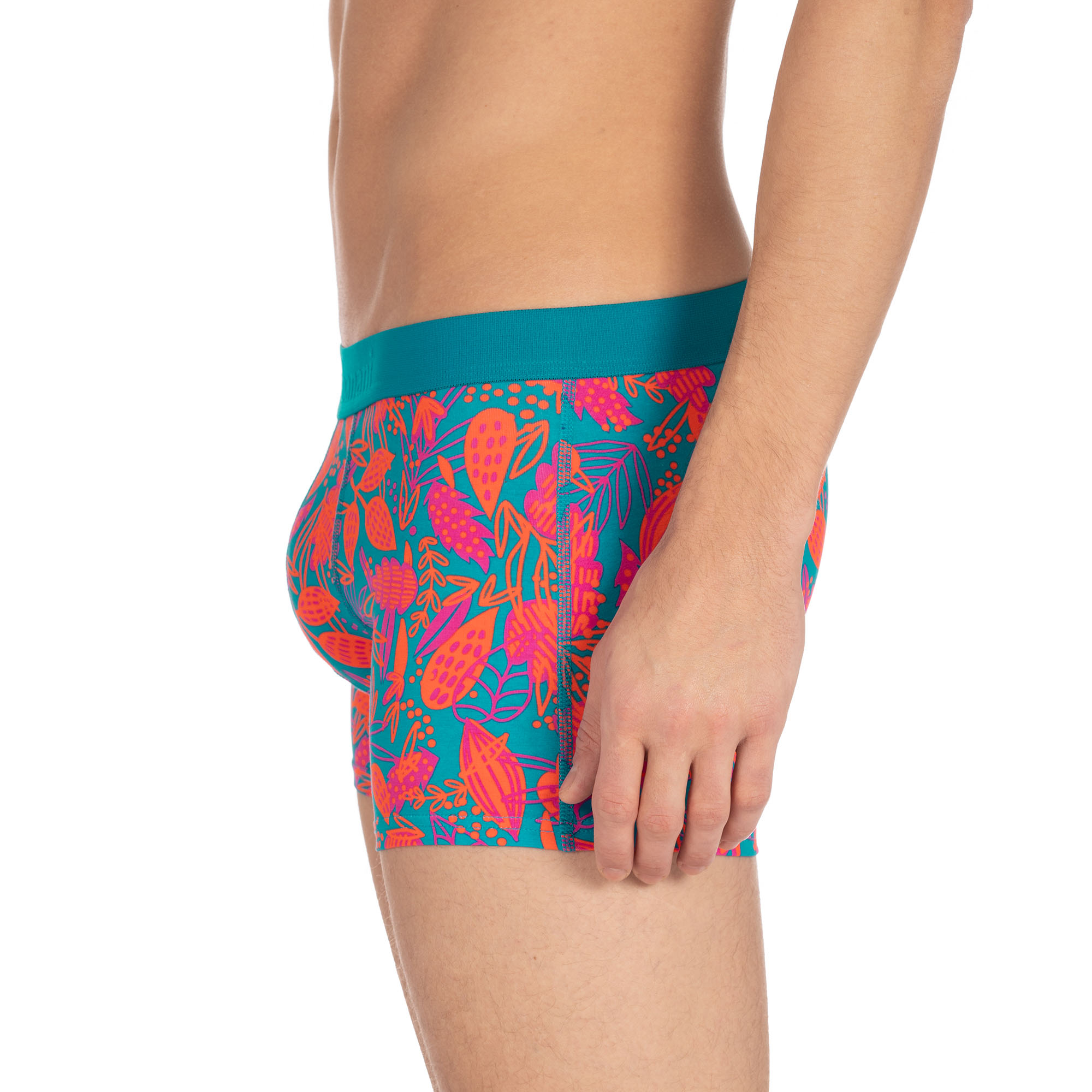 Short print Neon Nature Bekleidung, Unterwäsche