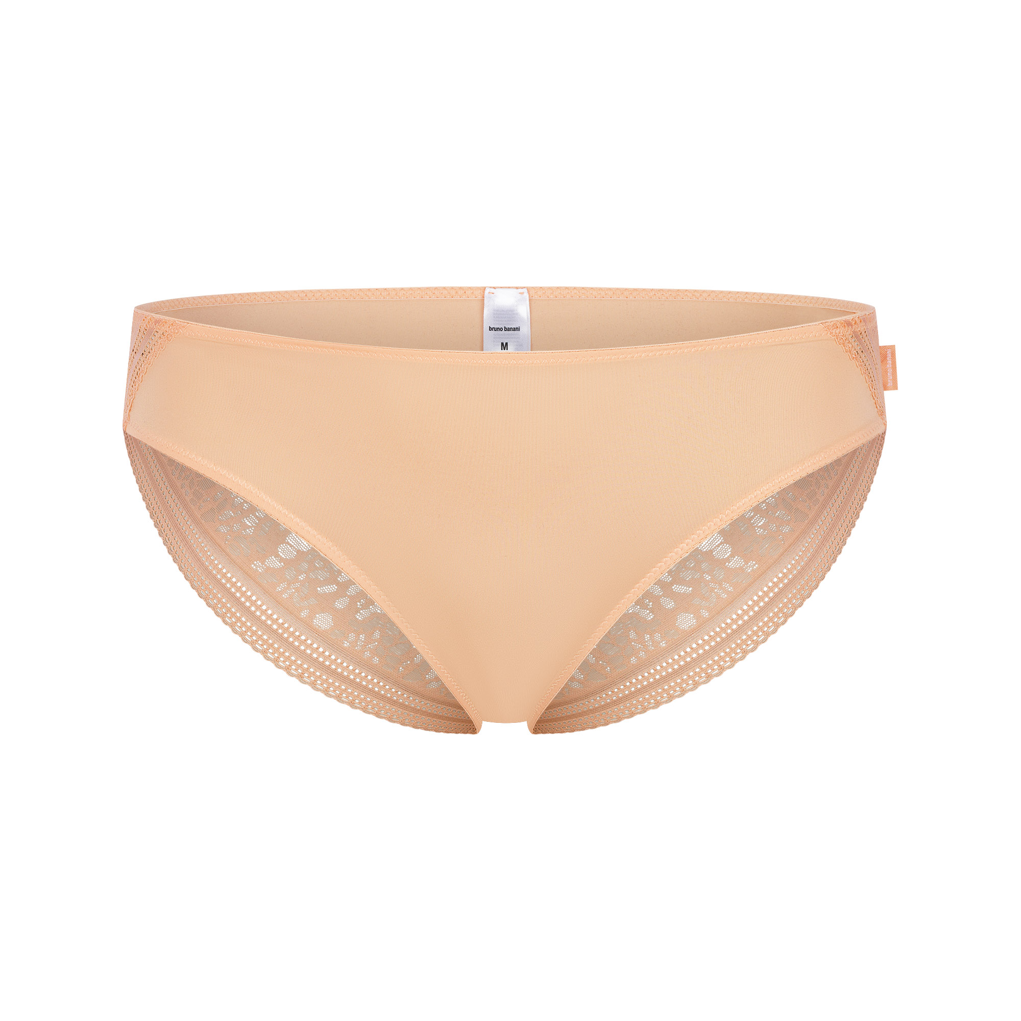 Kleidung, Unterwäsche, Peach color, Netzdetail, Bikini-Unterteil