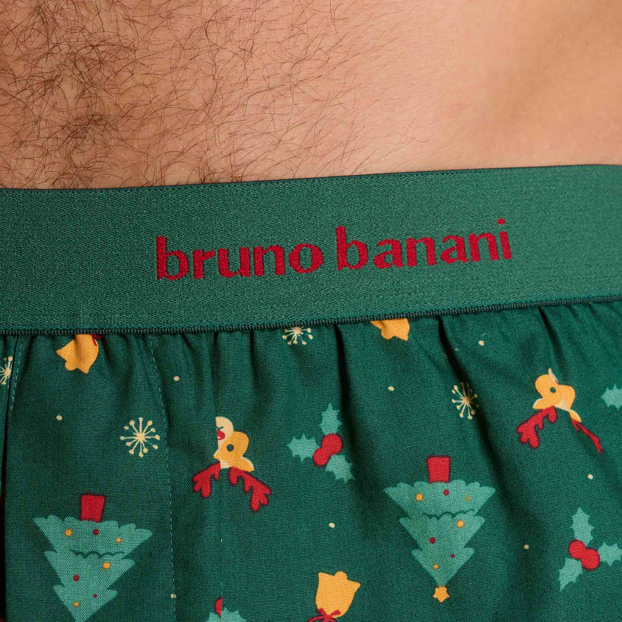 Boxershort Merry Christmas Bund aussen