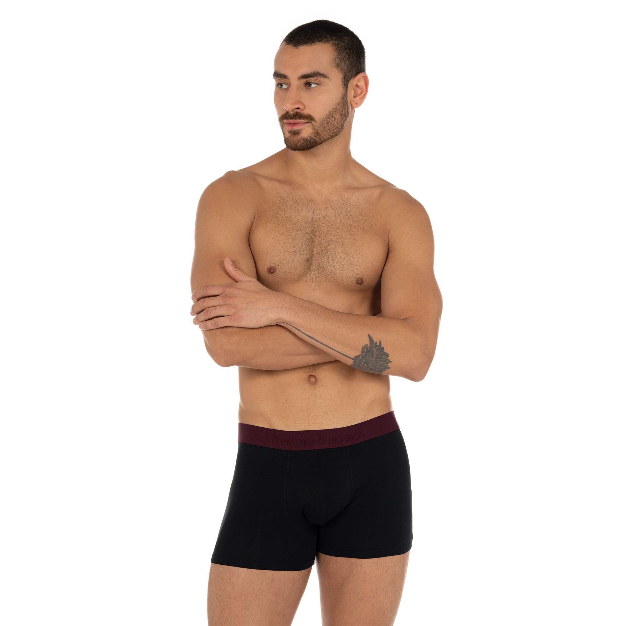 Short 2Pack Flowing Unterwäsche, Erwachsener, Männlich, Mann, Person
