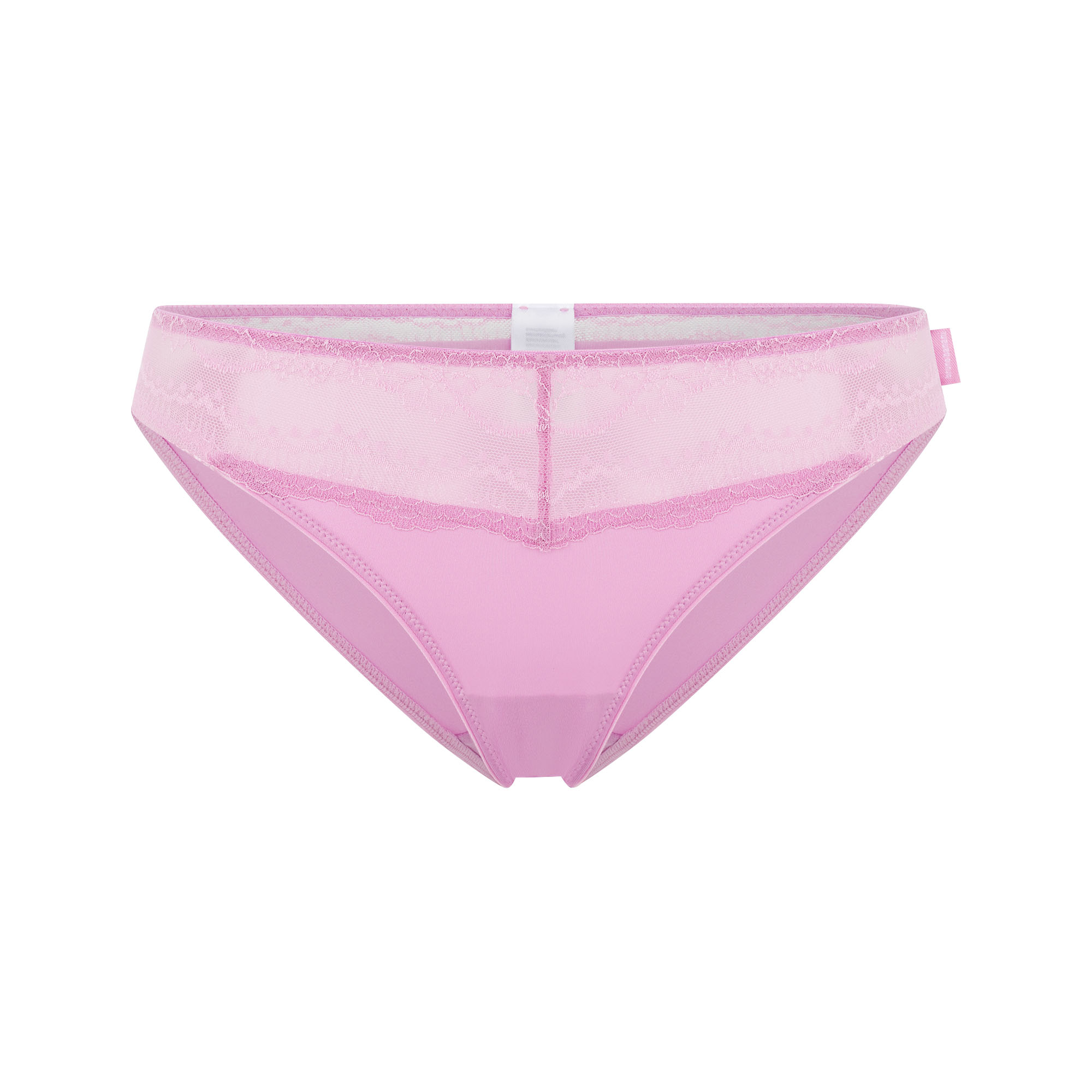 Unterwäsche, Slip, Damen, Spitze, Rosa