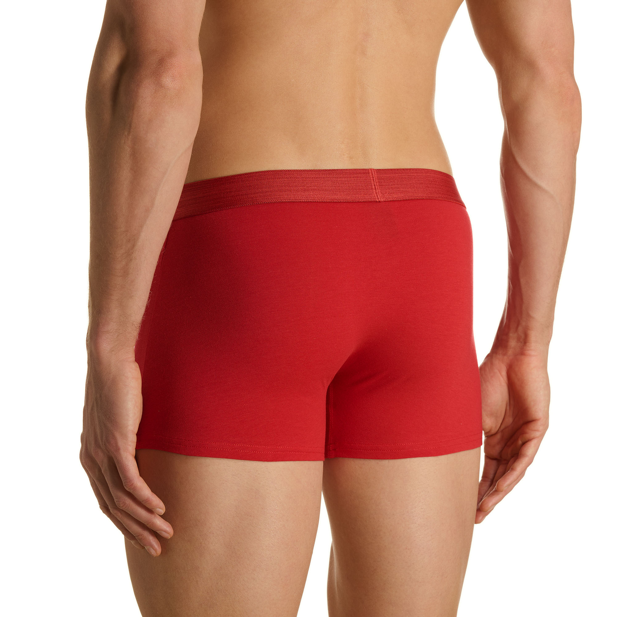 Unterwäsche, Boxer, Shorts, rot, hauteng
