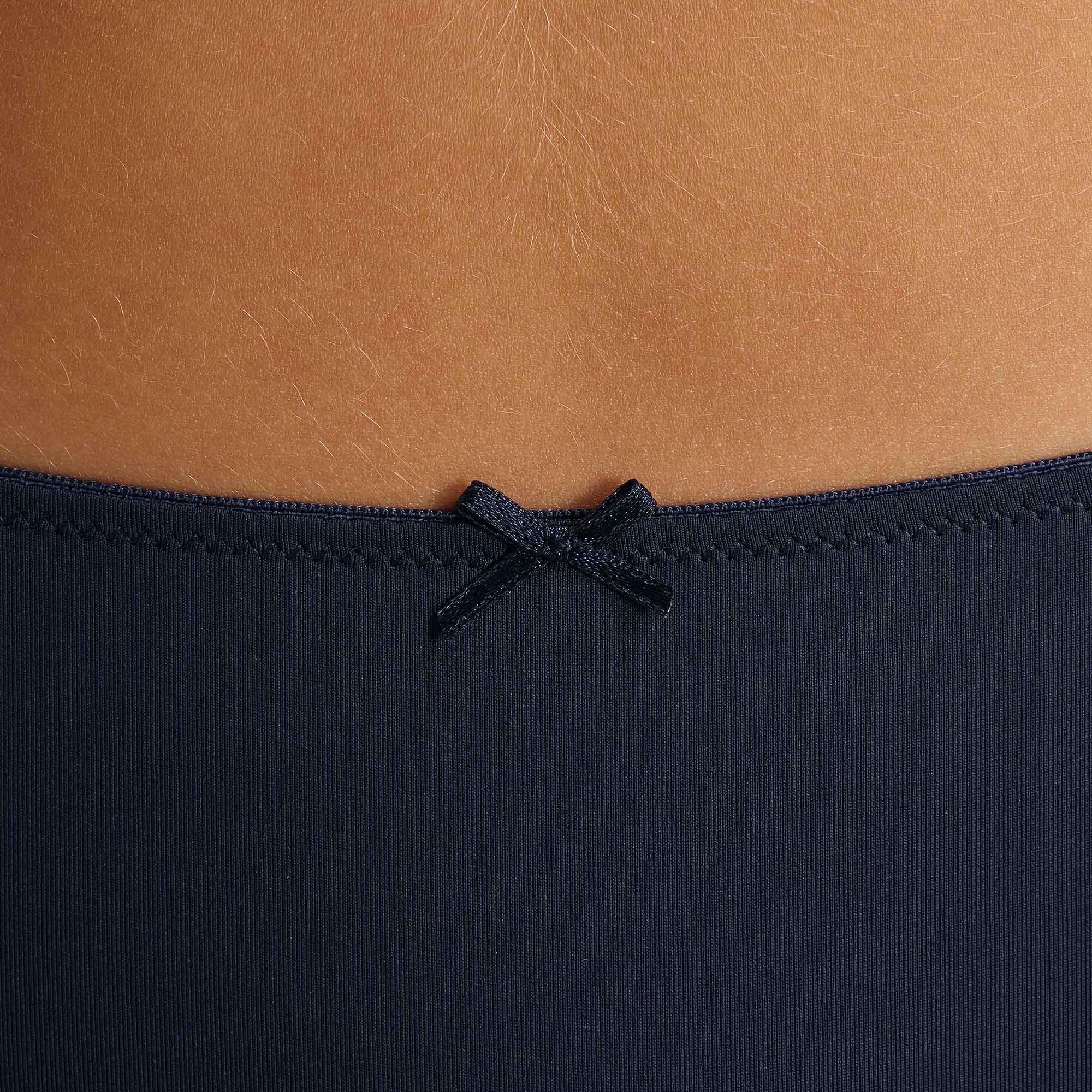 unterwäsche, tanga, nahtlose schüssel, schwarz, kleine schleife