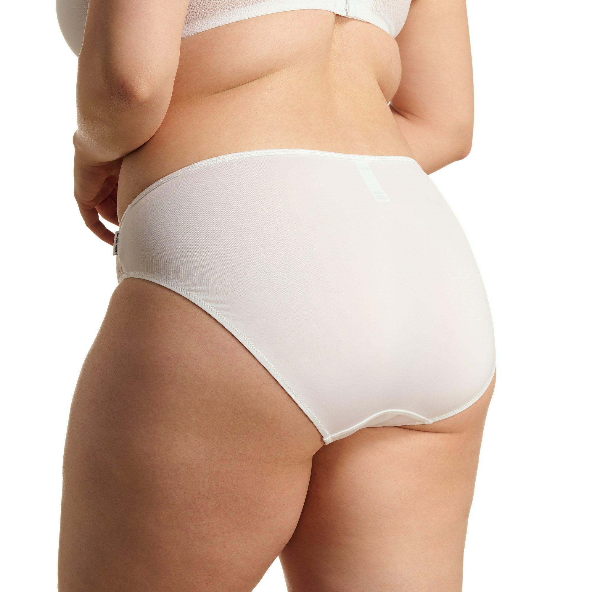 Unterwäsche, Beinslip, Weiß, Rückansicht, Höschen