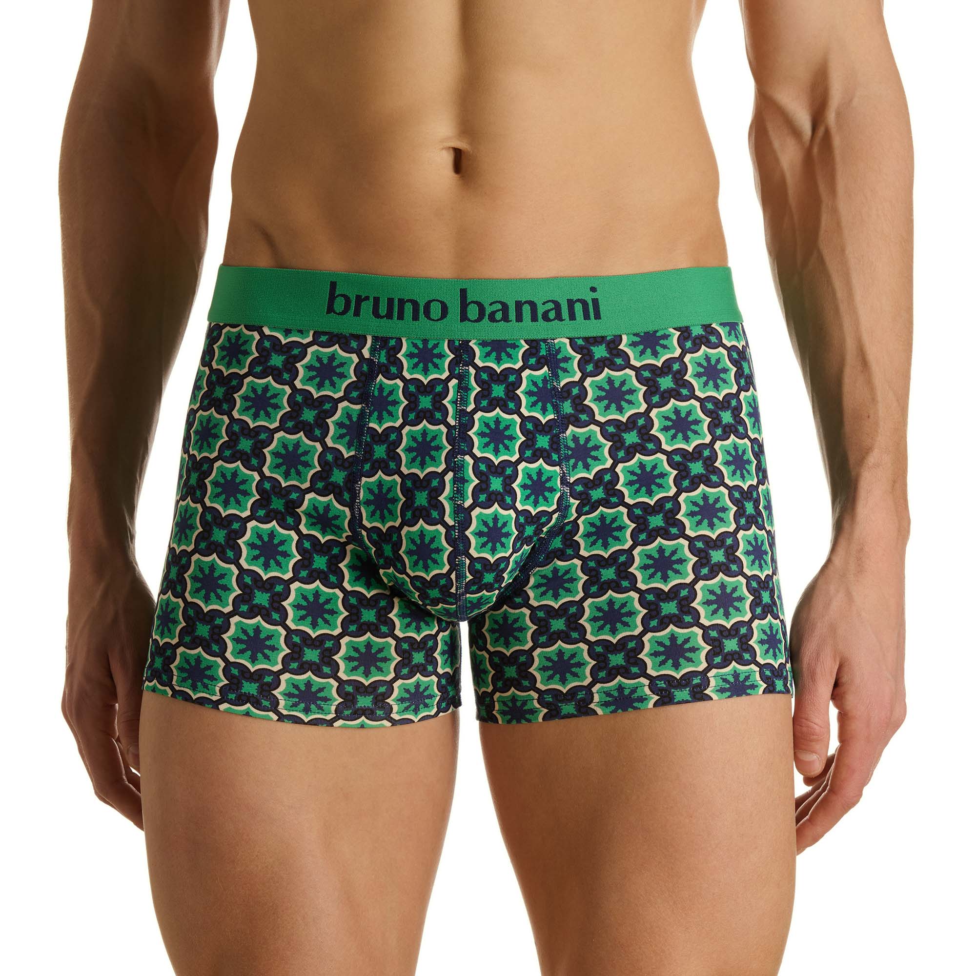 boxer shorts, pattern shorts, green waistband, briefs, mens underwear