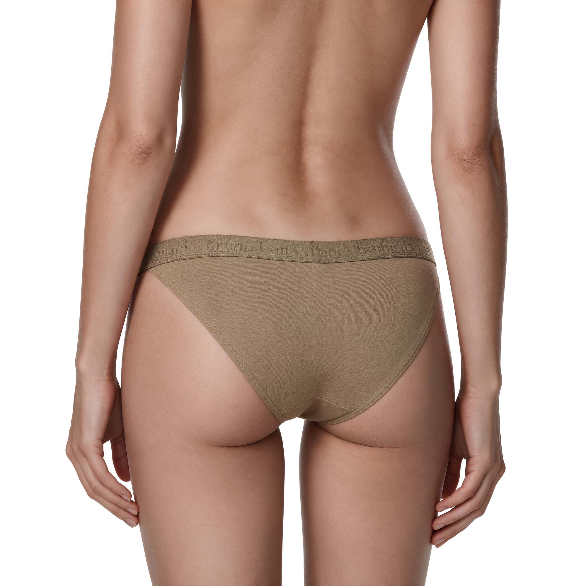 Unterhose, Beige, Taillenbund, Baumwolle?, Slip
