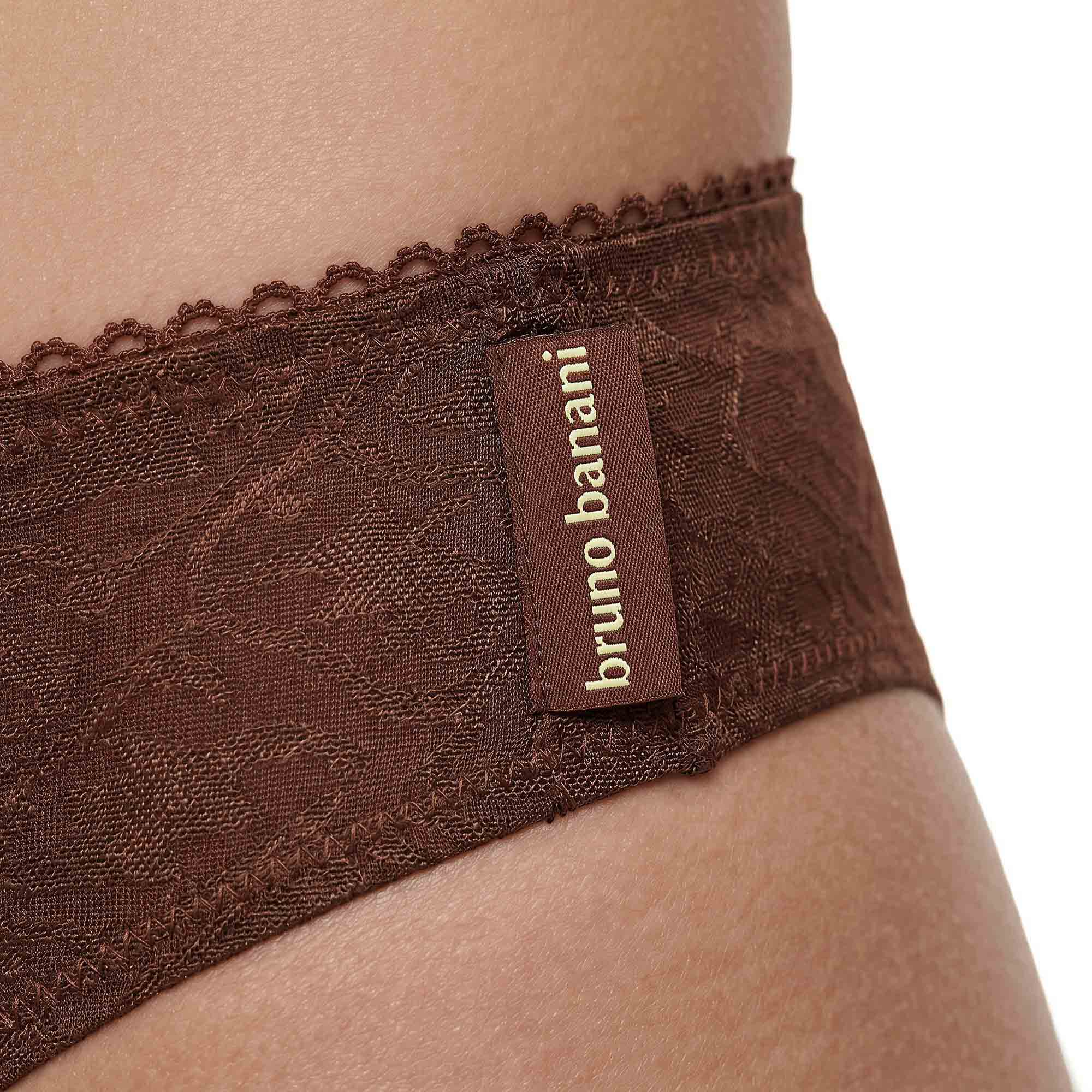 Spitze, Bandeau, Unterwäsche, Burgunder, Label