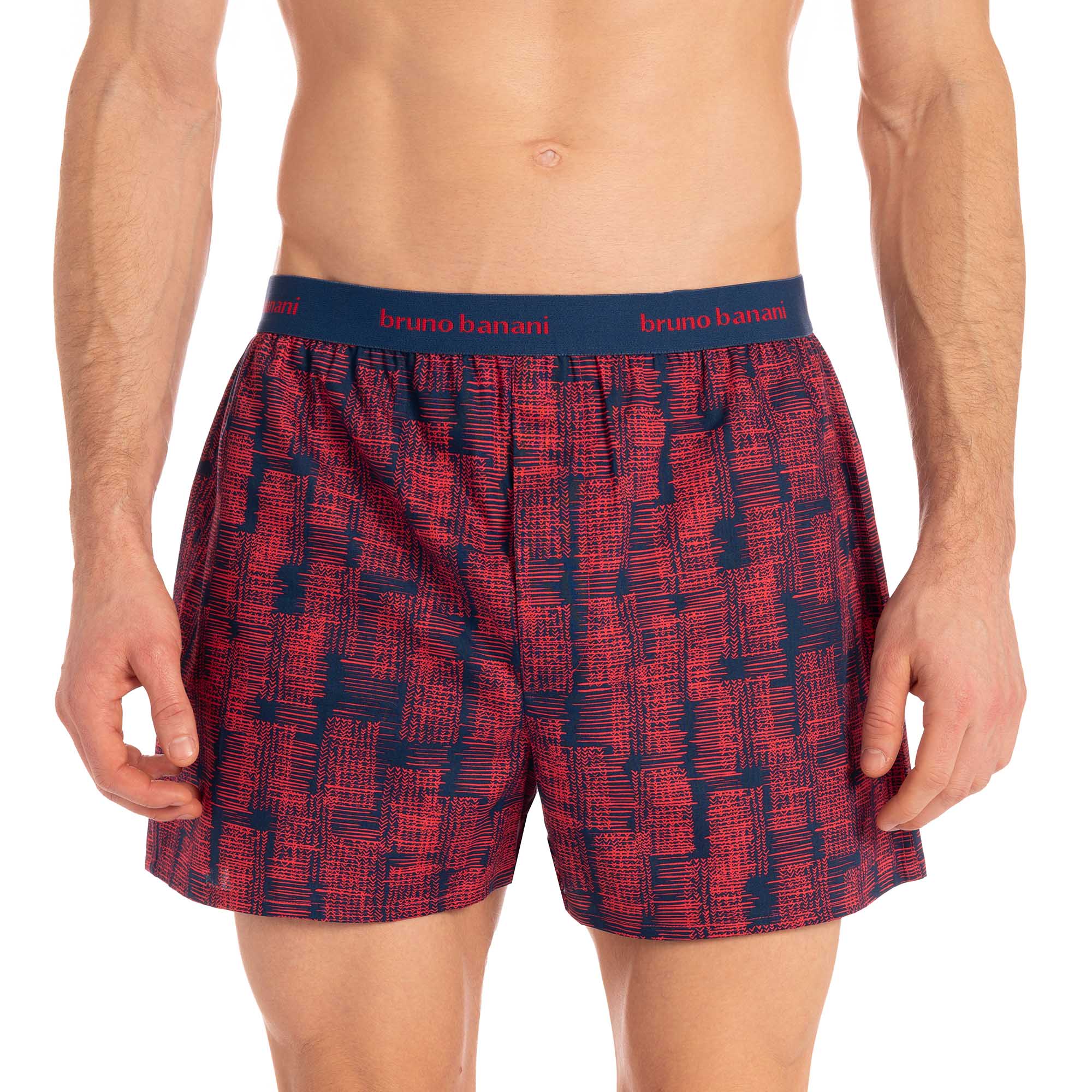 Boxershort Done Bund aussen Bekleidung, Kurze Hosen