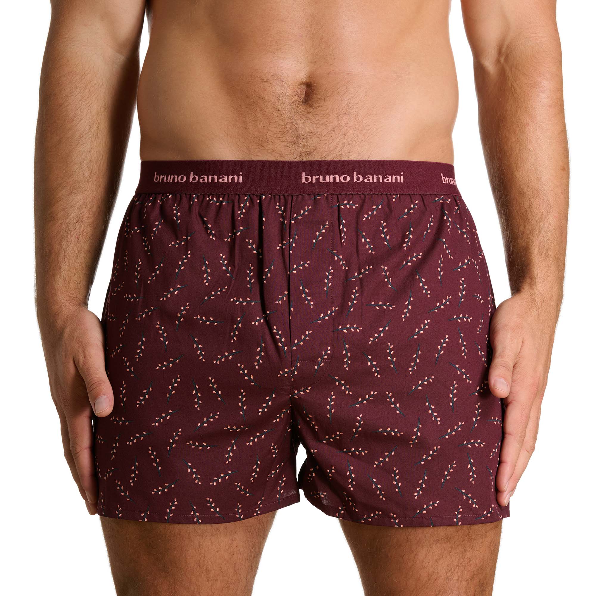 Boxershort Little Bud Bund aussen