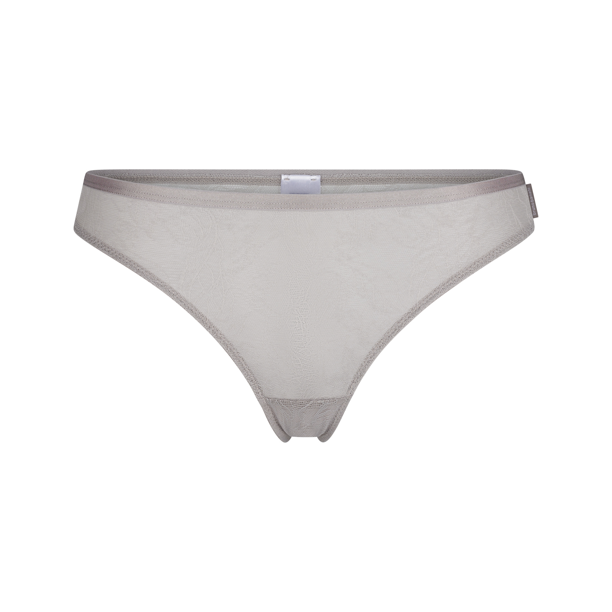 Slip, Unterwäsche, Spitze, Beige, Niedrige Taille