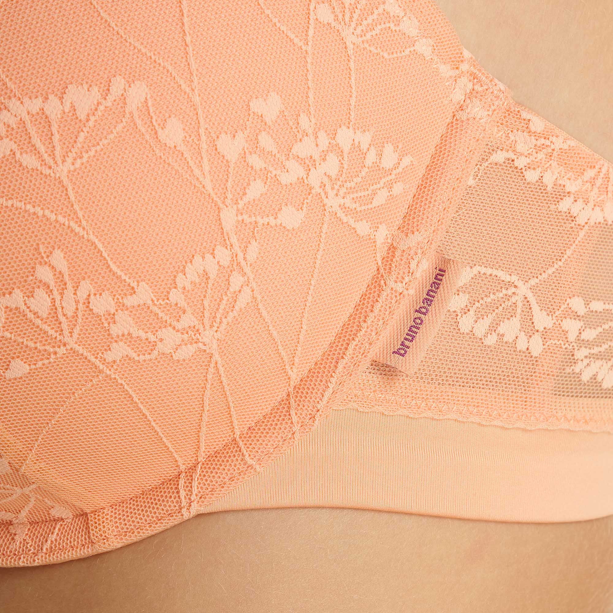 BH, BH-Lingerie, Spitze, Spitzenbra, Nude