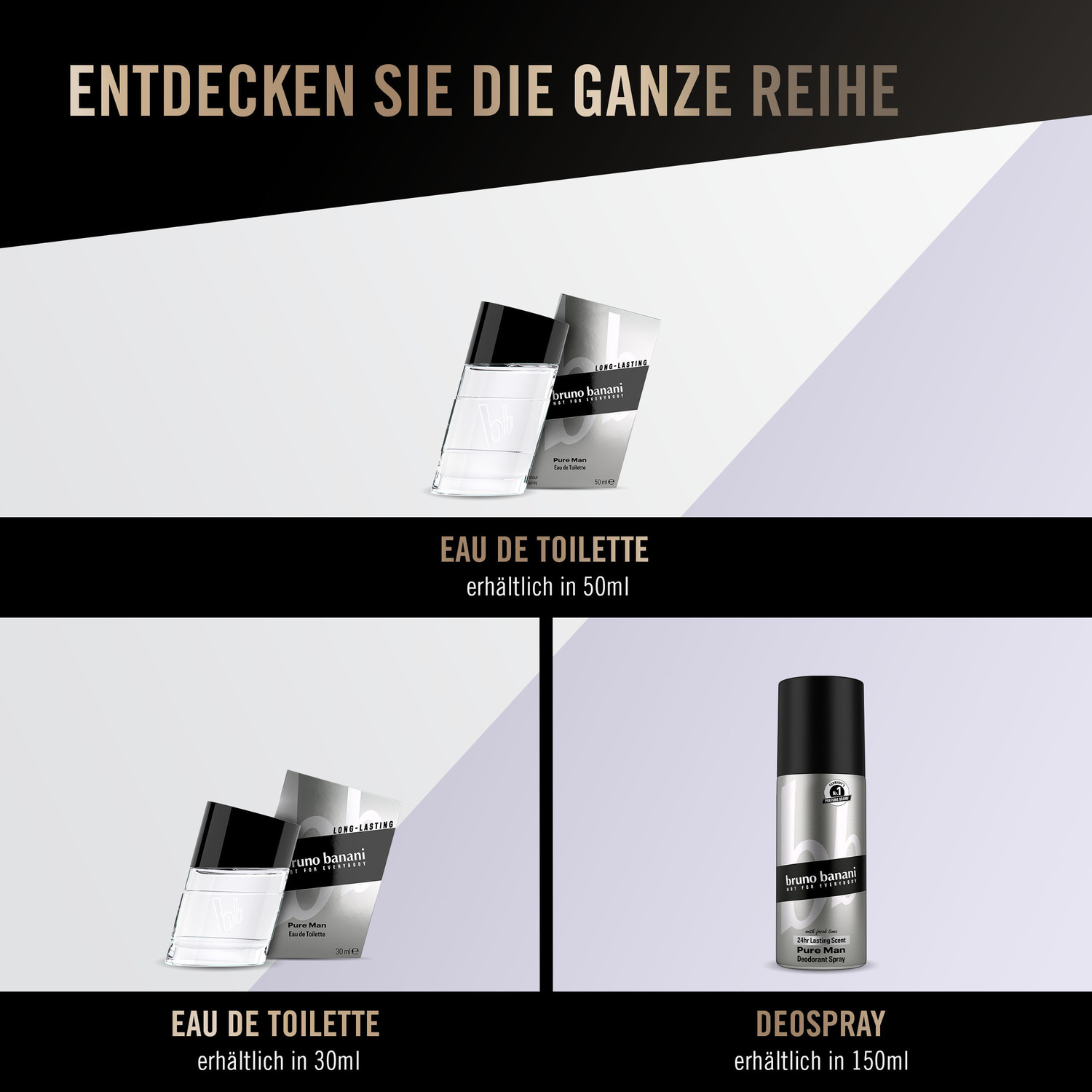 Pure Man Eau de Toilette 50 ml Pure Man Eau de Toilette 50 ml