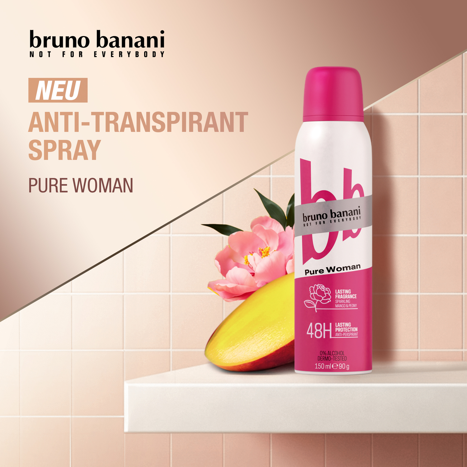 Pure woman Deodorant 150 ml Pure woman Deodorant 150 ml