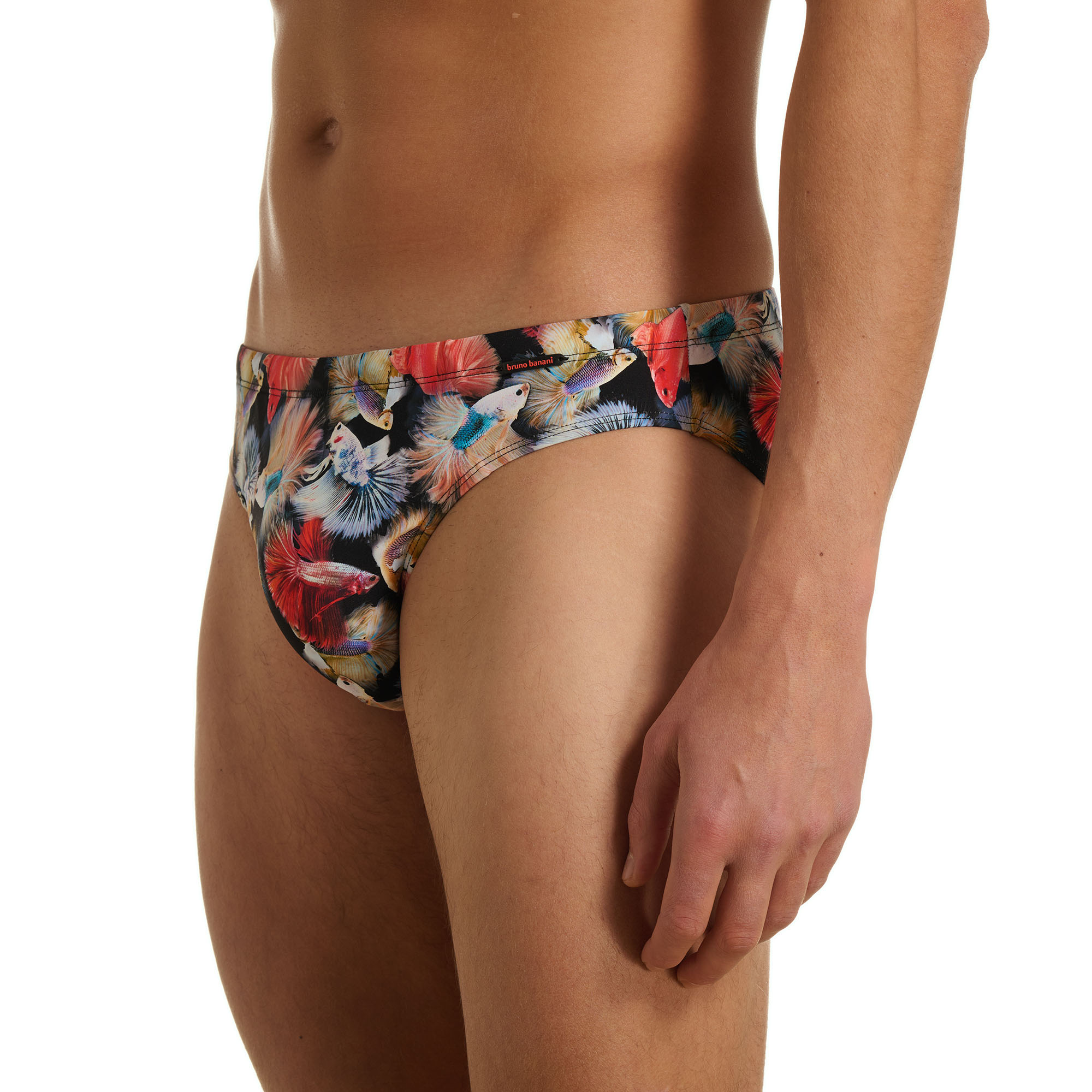 Hose, Badeshorts, Bunte Muster, Kurzform Bikinihose, Schnittslip