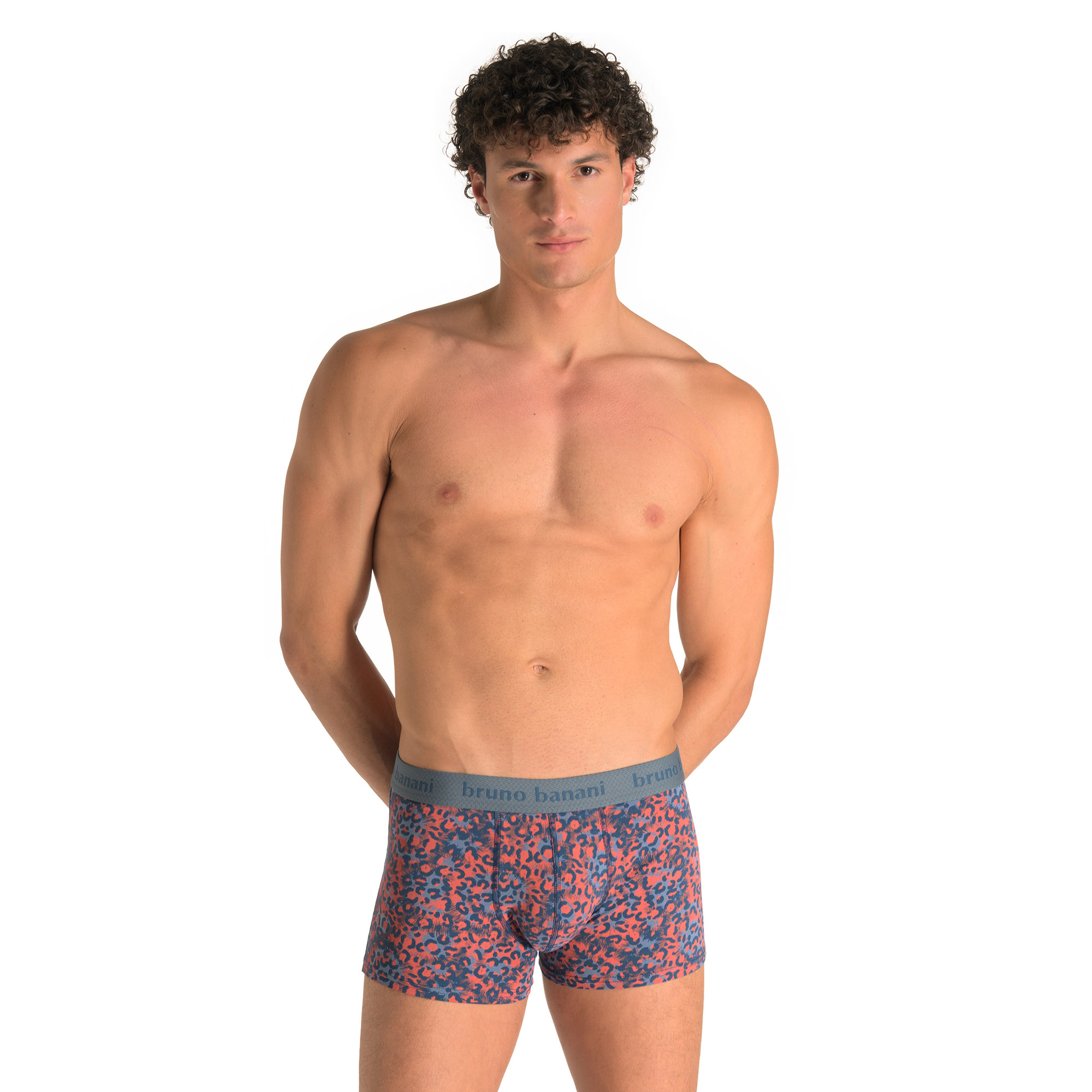 Short print Eccentric Leopard