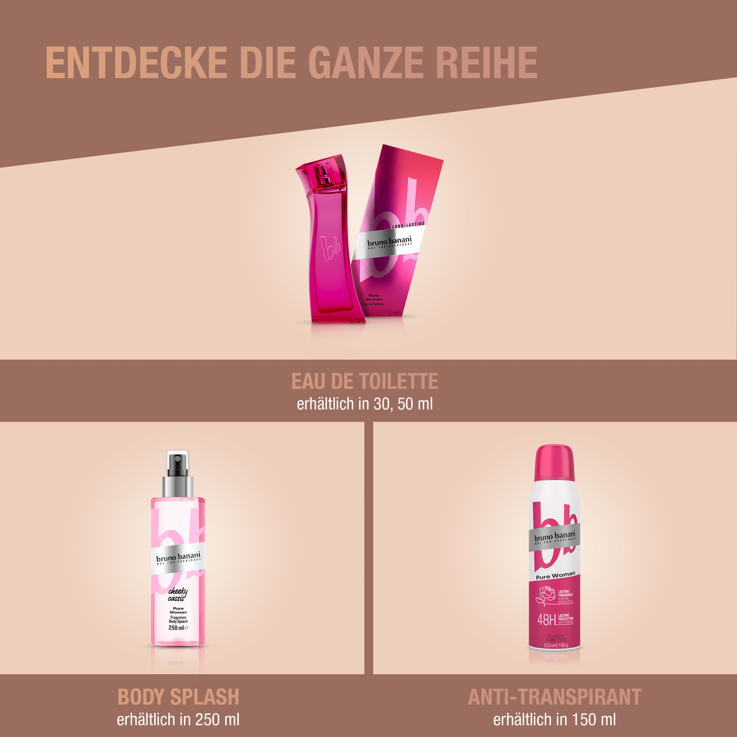 Pure woman Deodorant 150 ml Pure woman Deodorant 150 ml