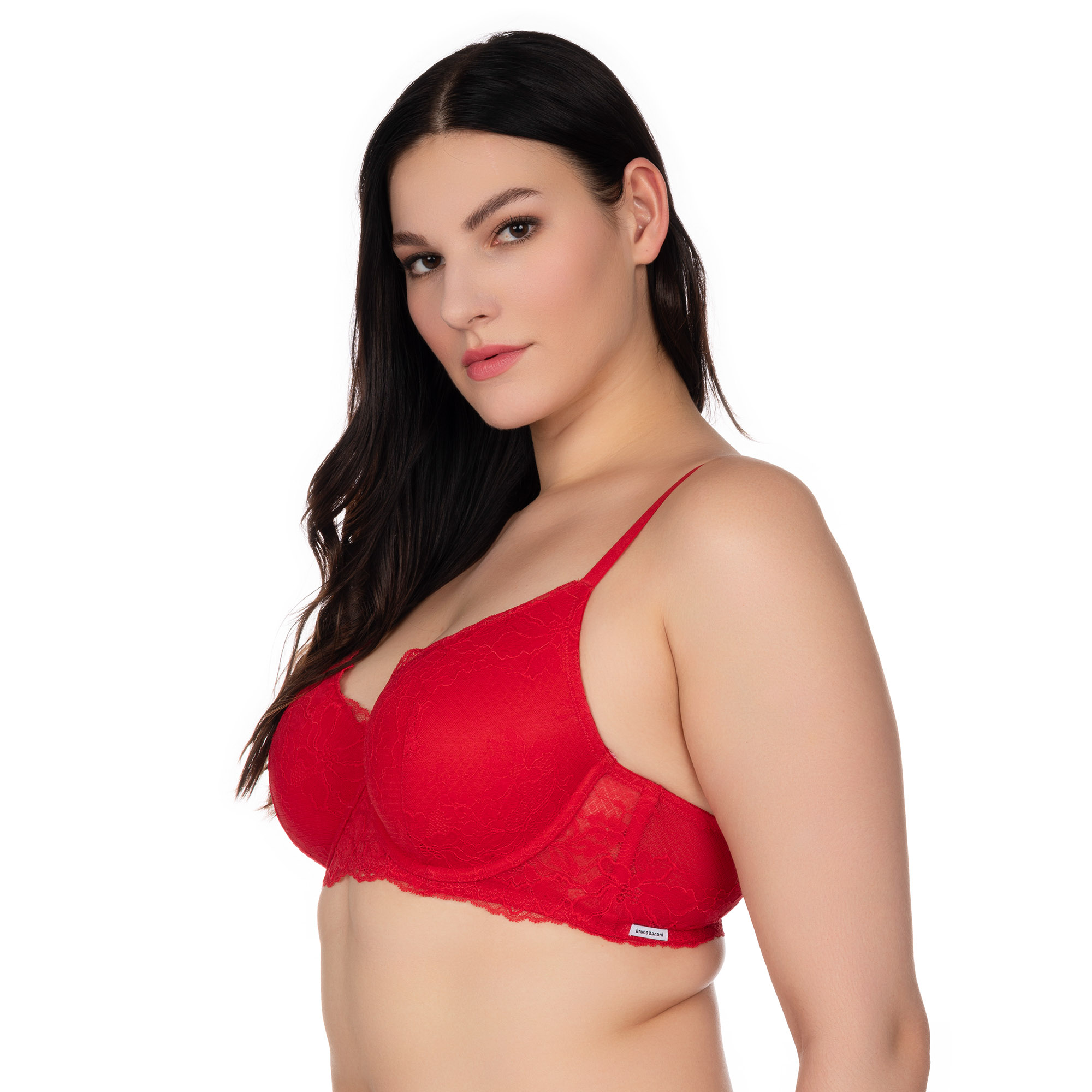 Light Padded Bra Big Girl  mit Spitze