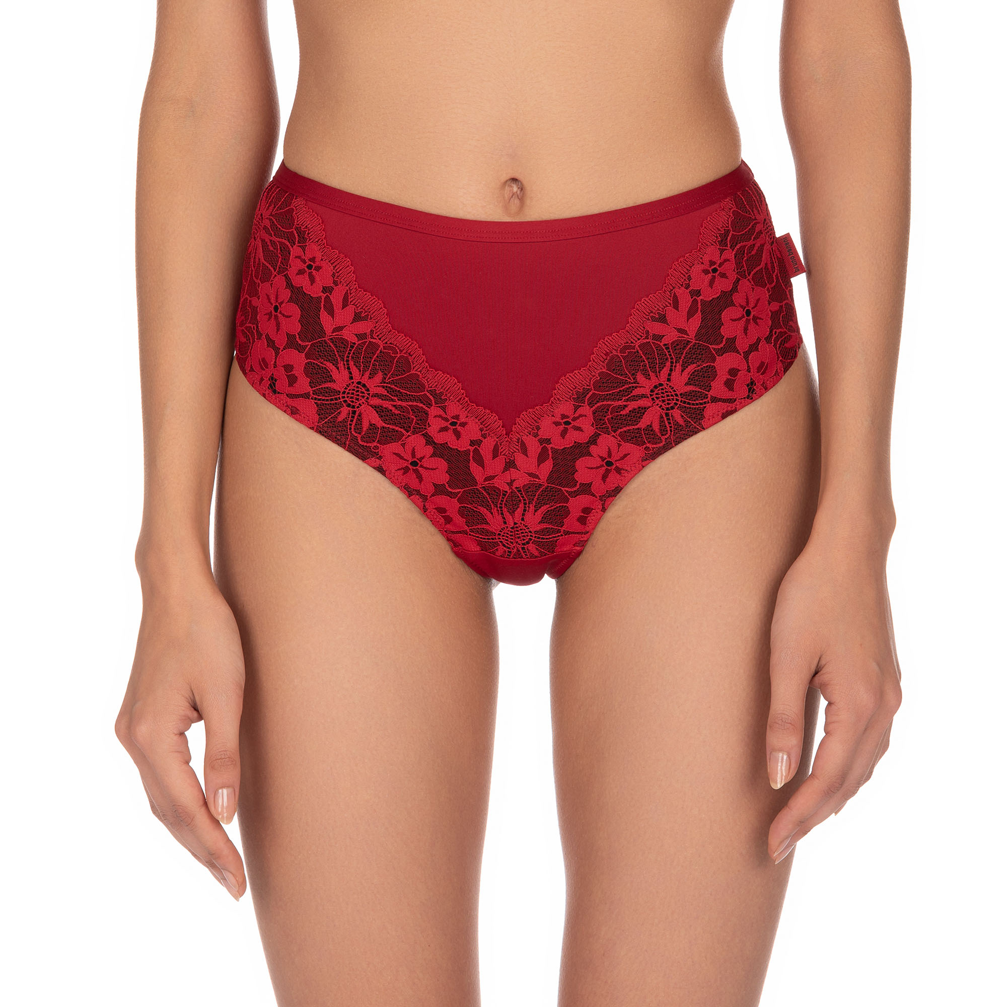 High Waist String Ruby