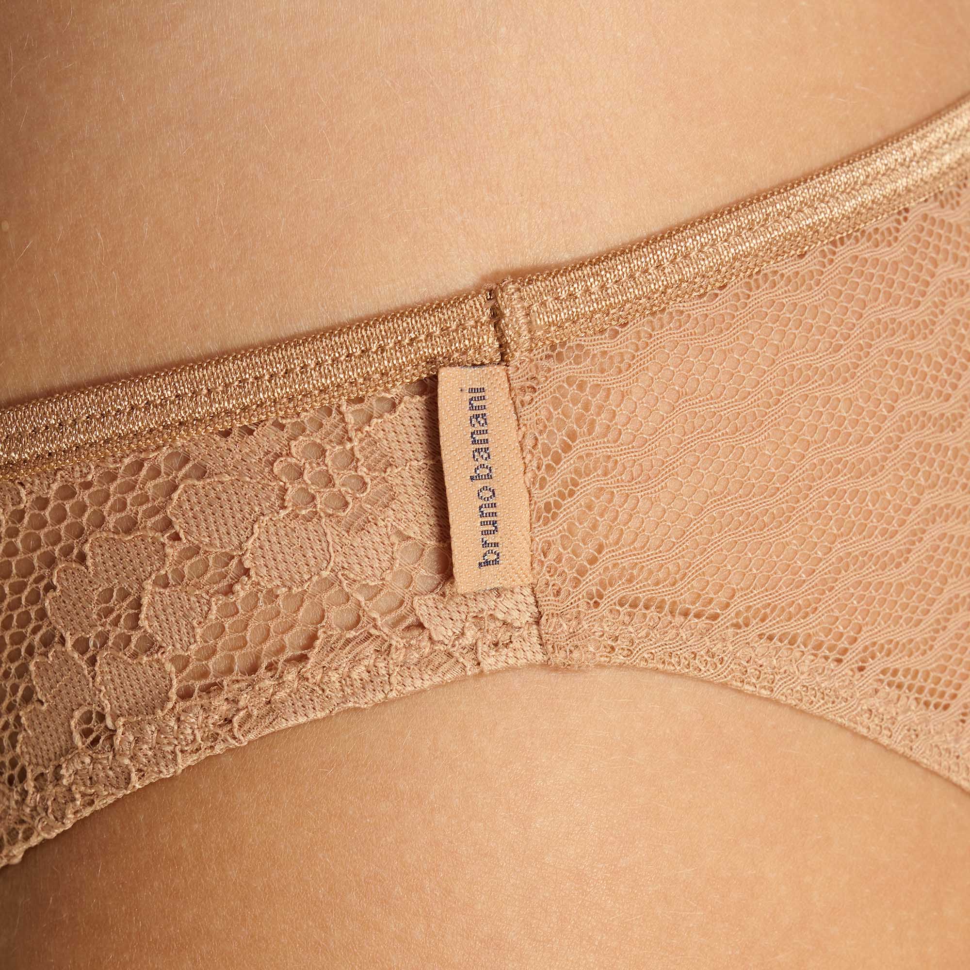 Reizwäsche, Spitze, Bralette, Nude Farbe, Spitzenband