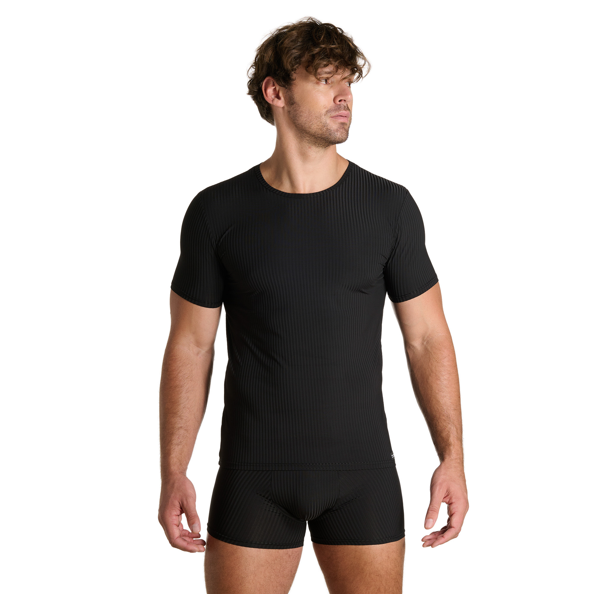 T-shirt, Kurze Hosen, Erwachsener, Mann, Person