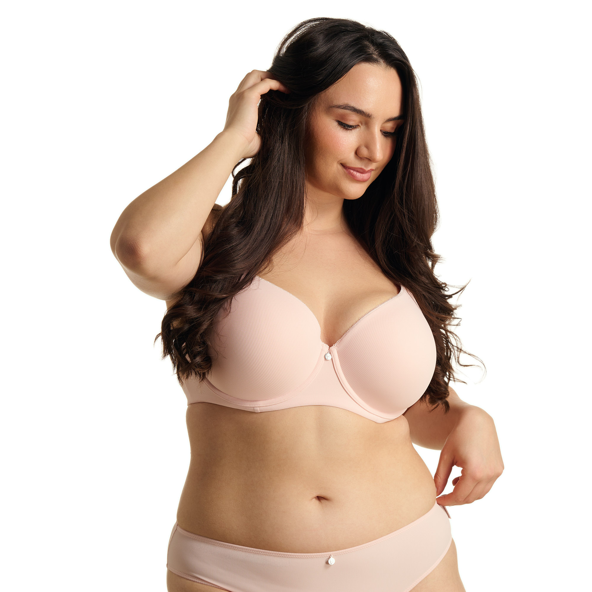 BH, Beige, Push-Up BH, Büsten-BH, Unterwäsche BH