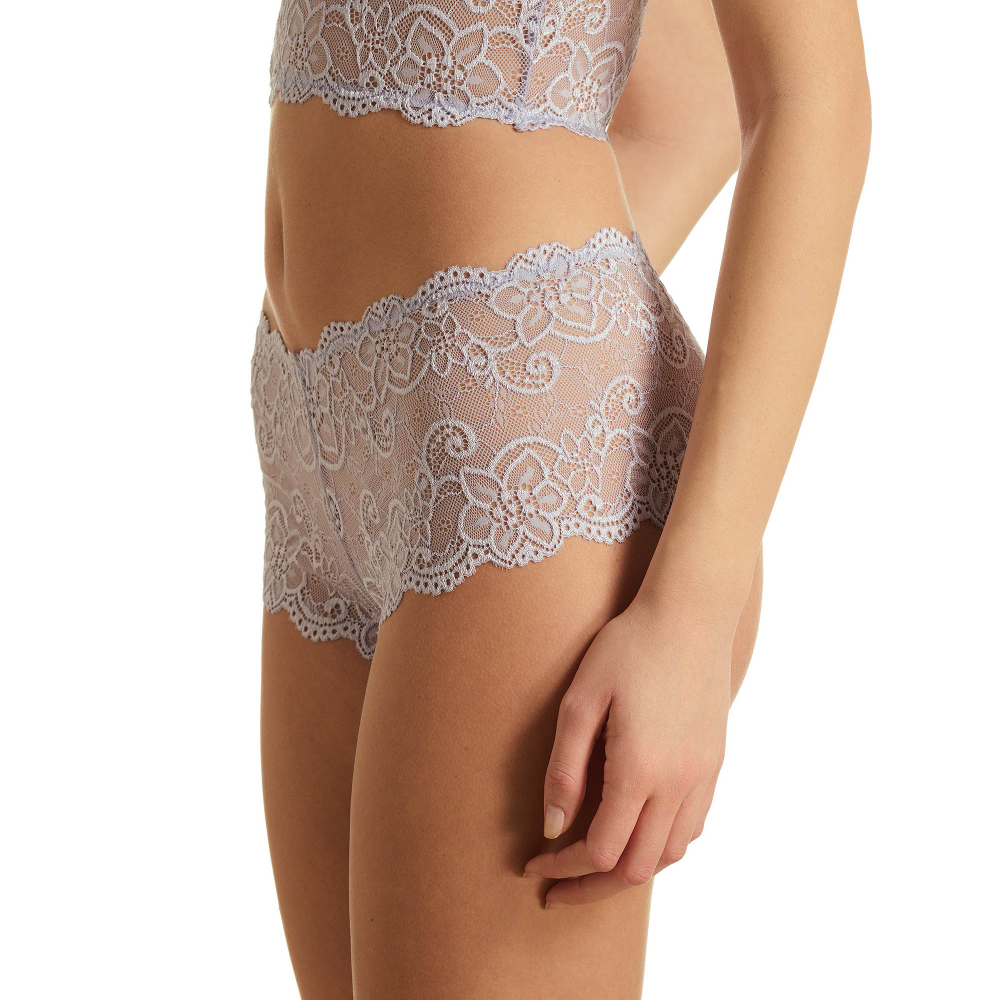 Spitze, Unterwäsche, Unterhosen, Shorts, Gemustertes Spitze