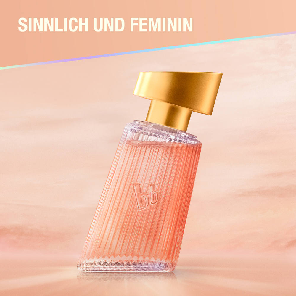 Parfumflasche, Rosé, Glassflasche, Flakon, Material nicht bestimmt