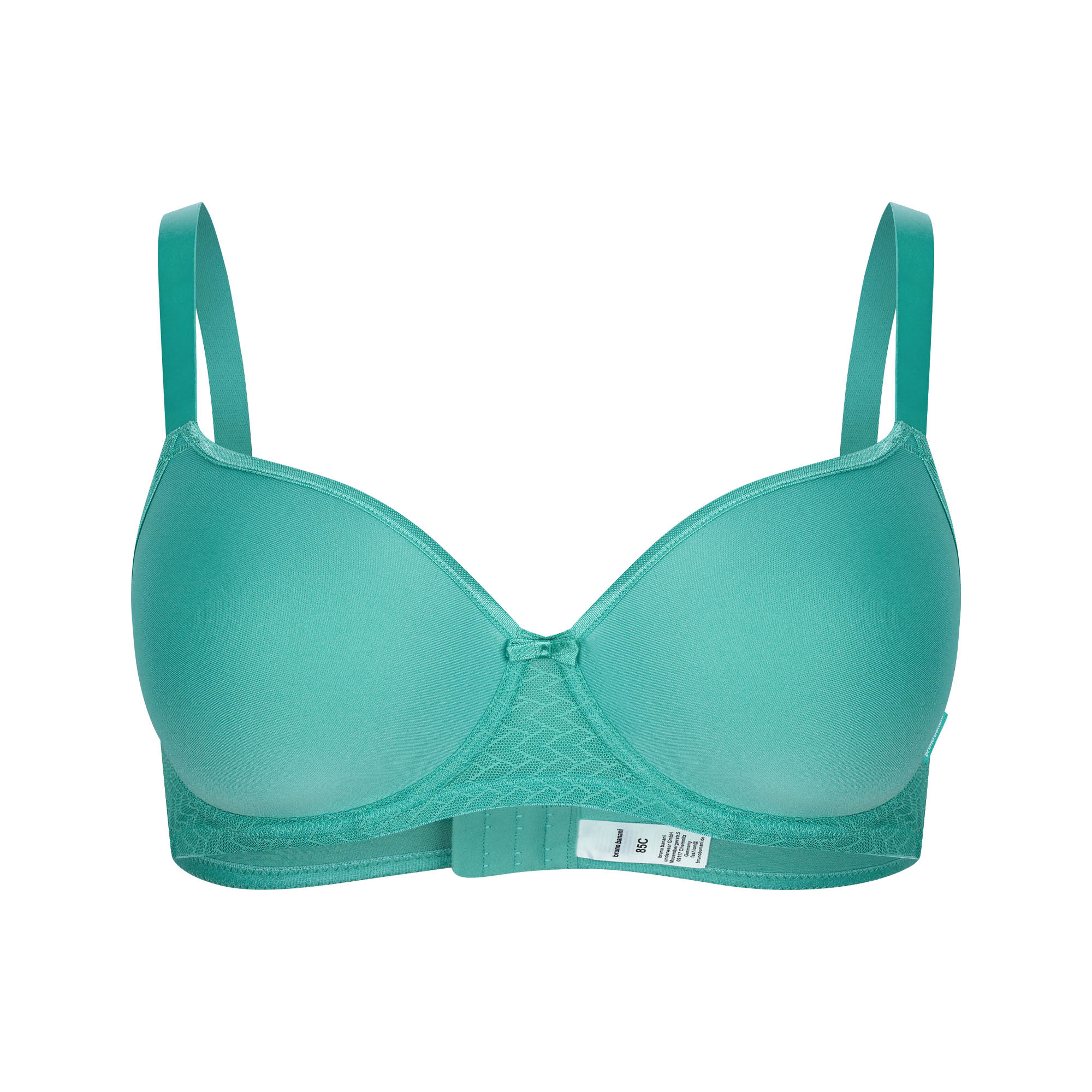 BH-BH, Push-up, Samt, Türkis, Breite Band