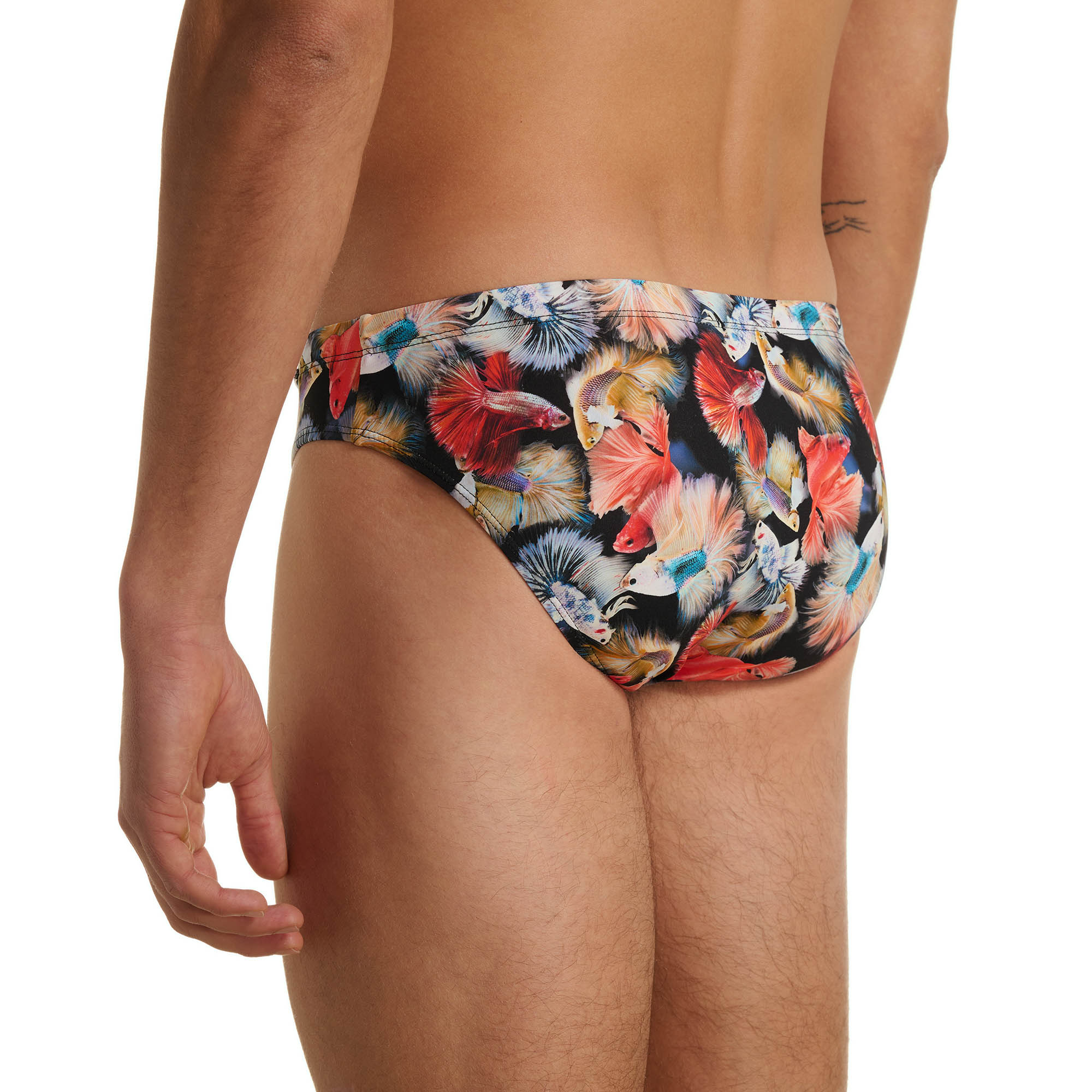 Badehose, Badehose mit Muster, Print, Bunt, Badebekleidung